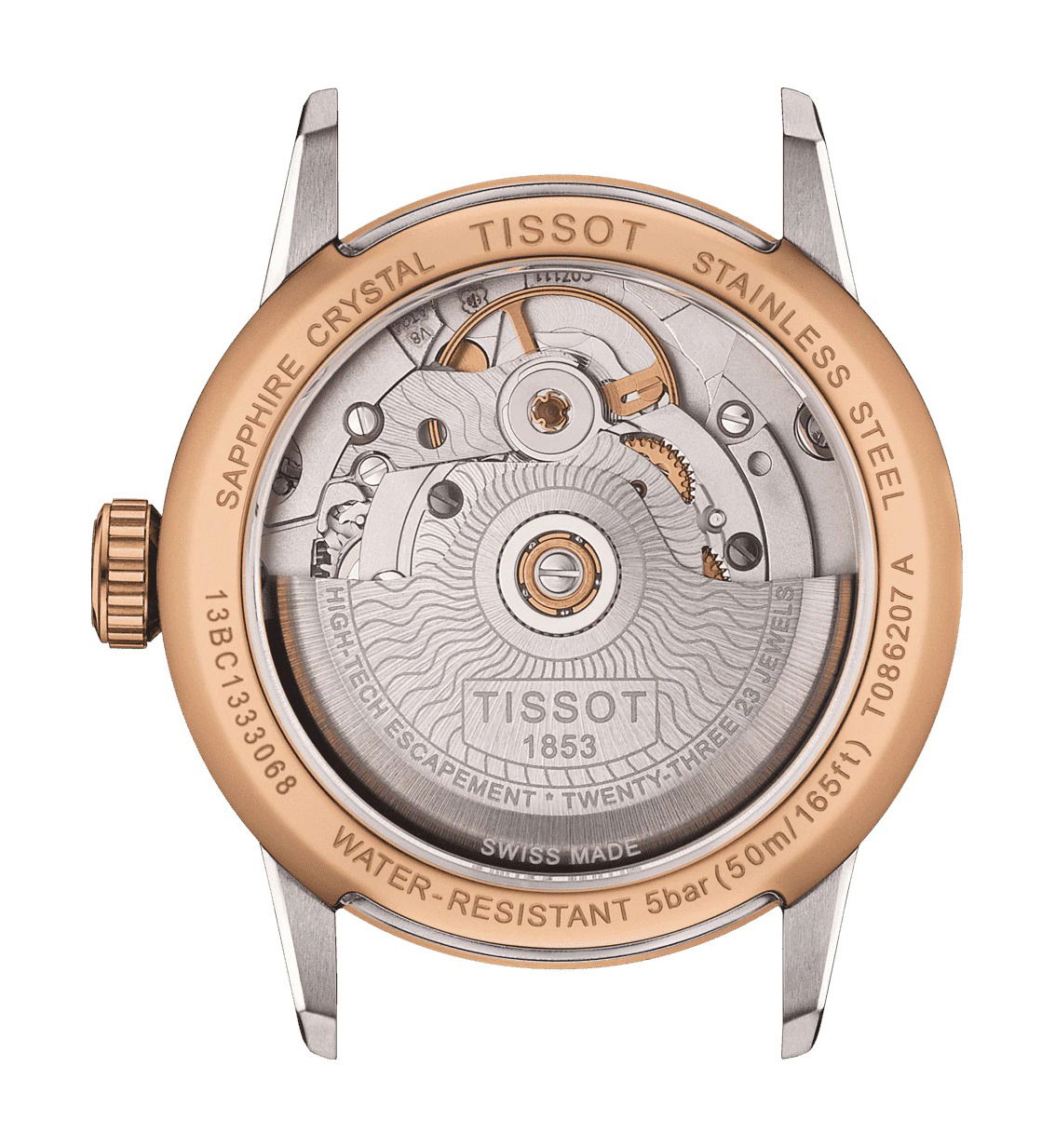 IMG_9085 Tissot Luxury Automatic T086.207.22.116.00 Replica 2