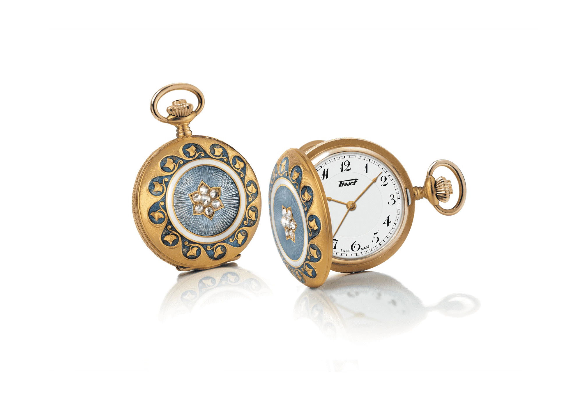 IMG_9085 Tissot Pendant 1878 160th Anniversary Mechanical T856.205.19.012.00 Replica 2