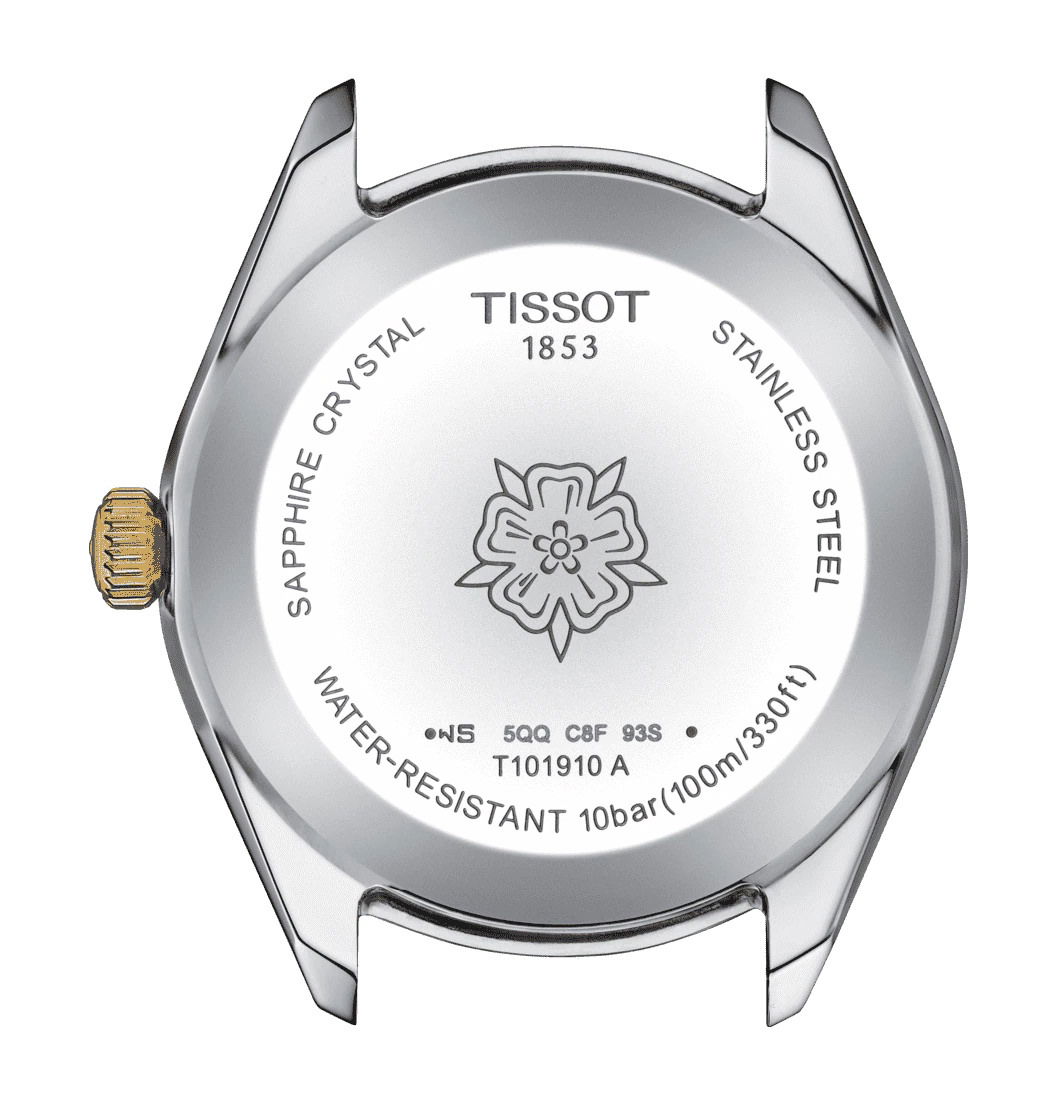 Tissot PR 100 Sport Chic T101.910.22.111.00 Replica 2