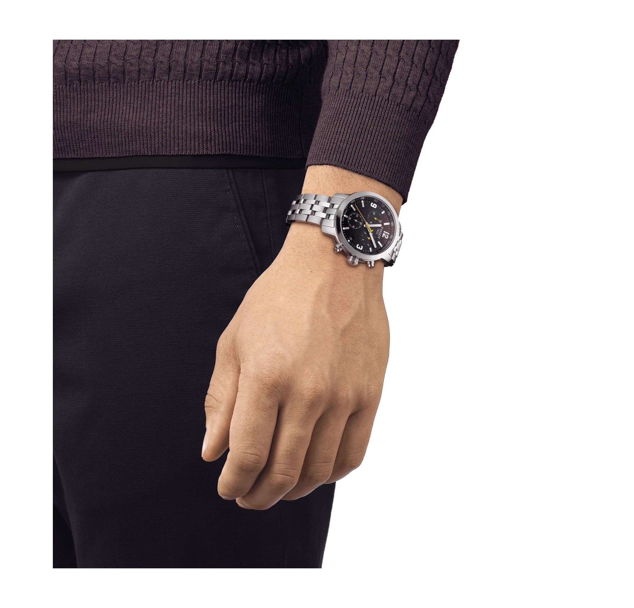 Tissot PRC 200 Chronograph T055.417.11.057.00 Replica 2