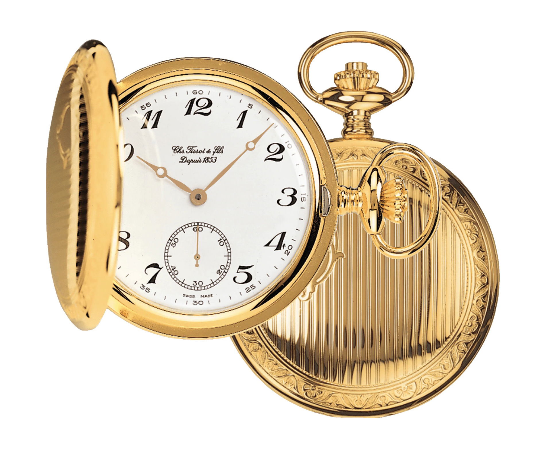 Tissot Savonnette Mechanical T83.4.402.12 Replica 2