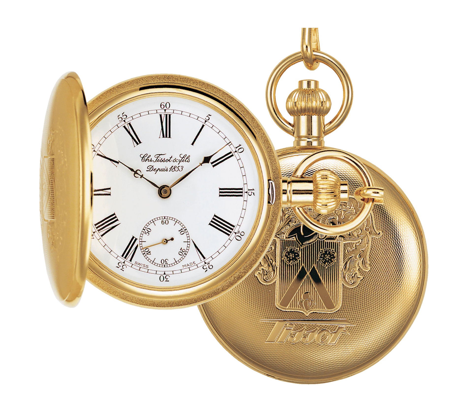 IMG_9085 Tissot Savonnette Mechanical T83.4.451.13 Replica 2