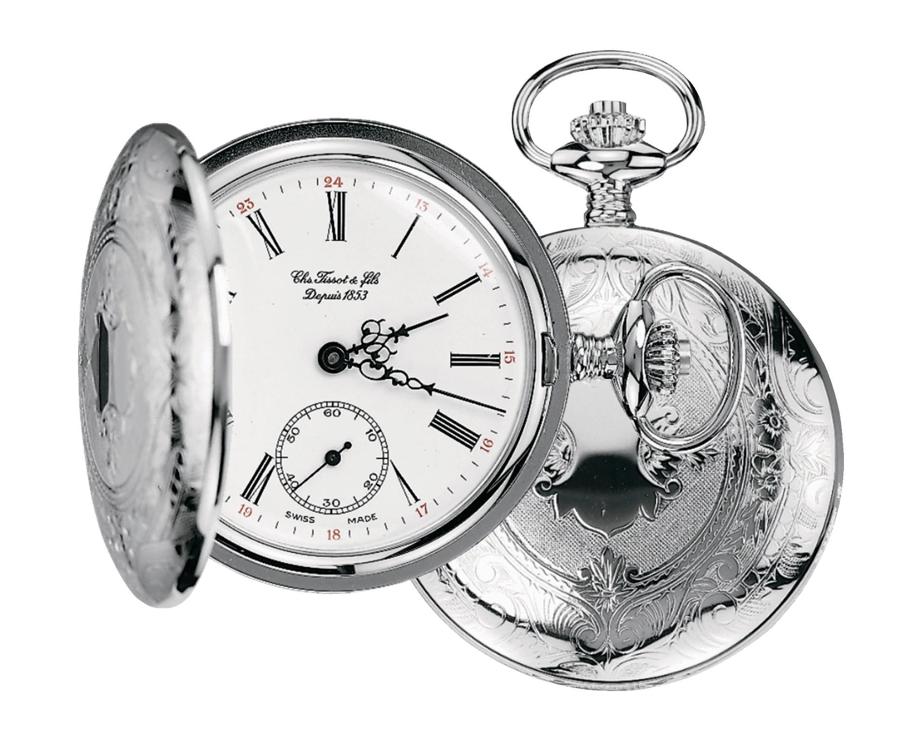 IMG_9085 Tissot Savonnette Mechanical T83.6.401.13 Replica 2