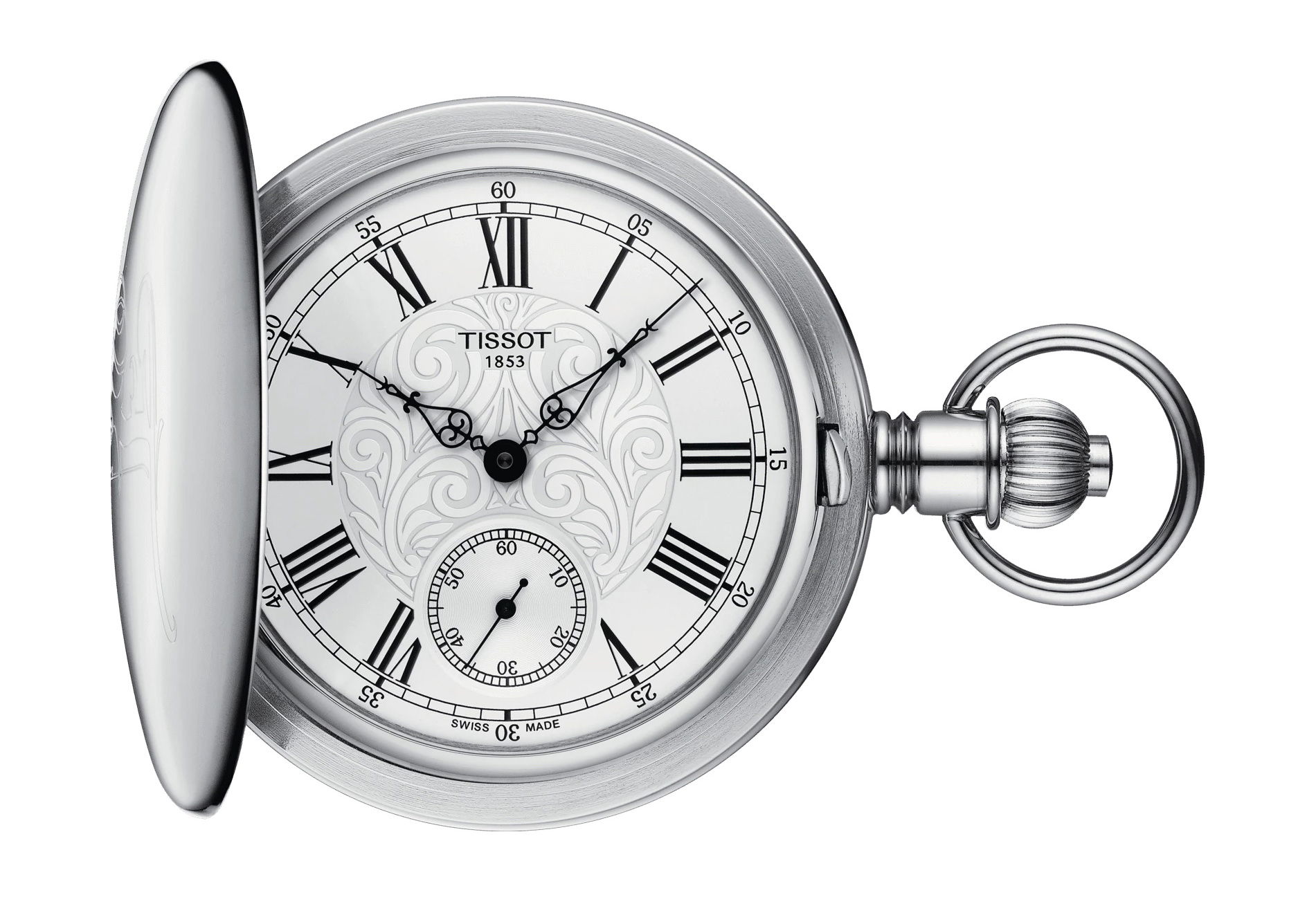 IMG_9085 Tissot Savonnette Mechanical T864.405.99.033.00 Replica 2