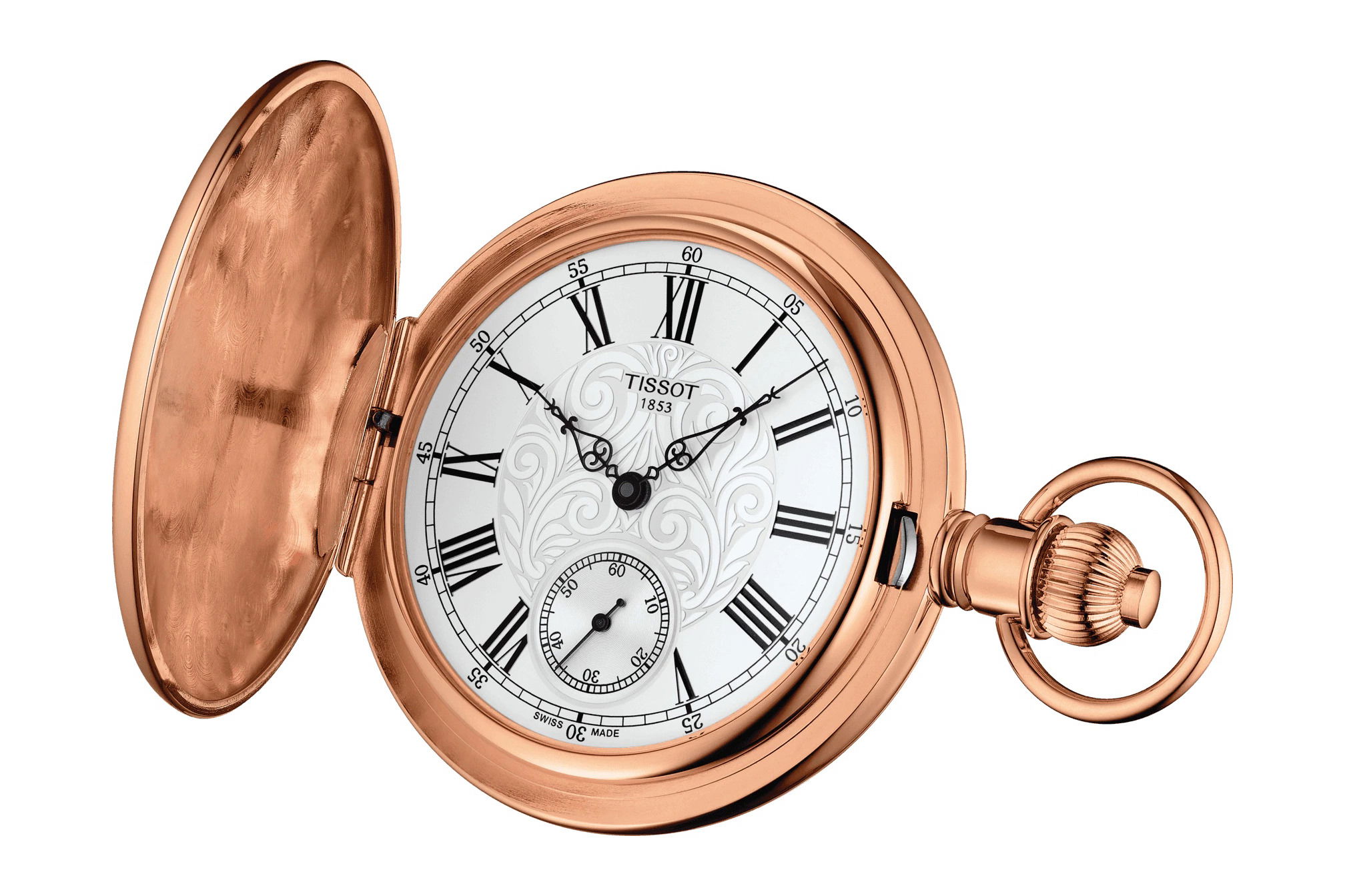 IMG_9085 Tissot Savonnette Mechanical T864.405.99.033.01 Replica 2