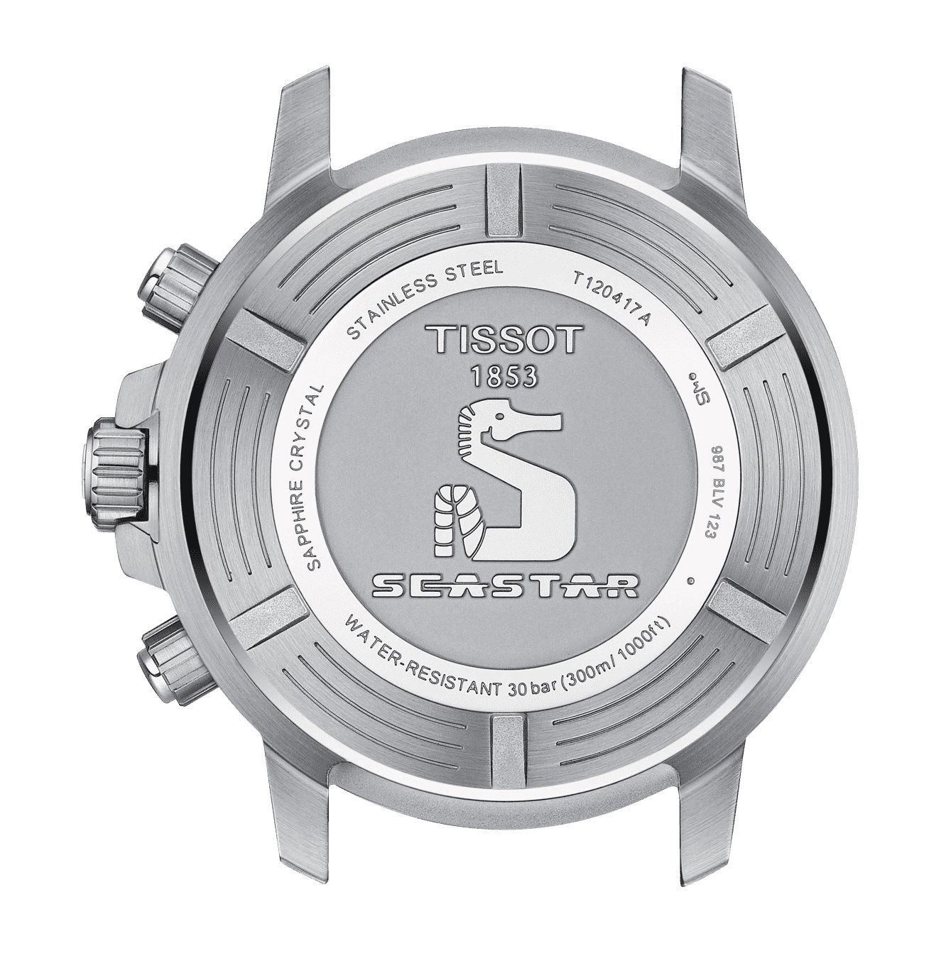 Tissot Seastar 1000 Chronograph T120.417.11.051.01 Replica 2