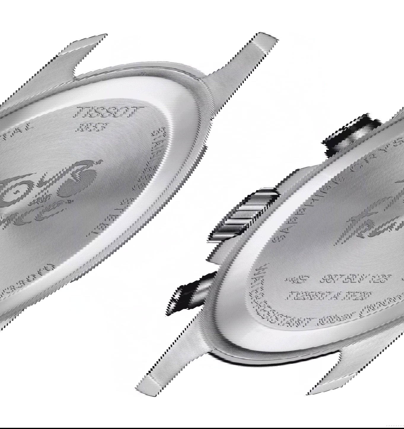 IMG_9085 Tissot Supersport Chrono Tour de France T125.617.17.051.00 Replica 2