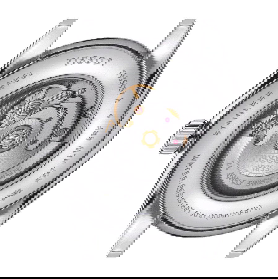 IMG_9085 Tissot T-My Lady Automatic 18K Gold T930.007.46.296.00 Replica 2