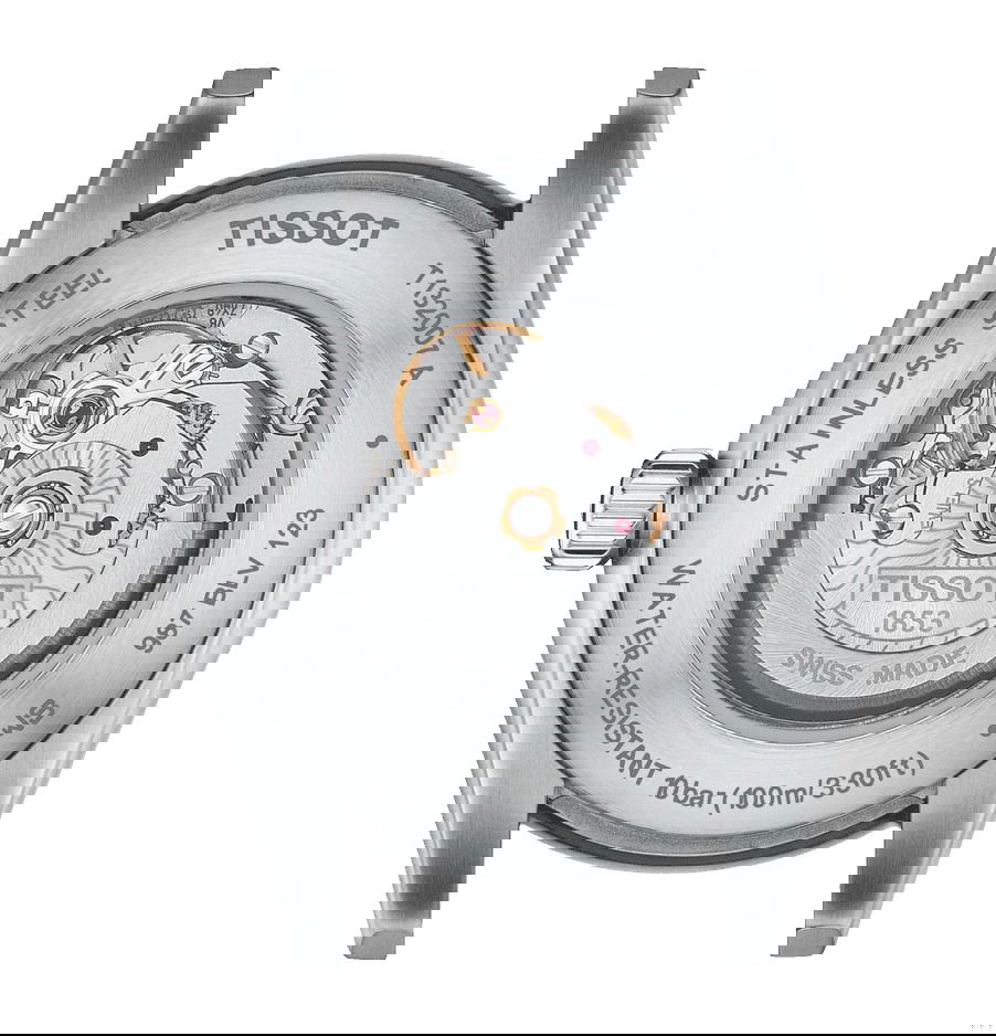 Tissot T-My Lady Automatic T132.007.11.046.00 Replica 2