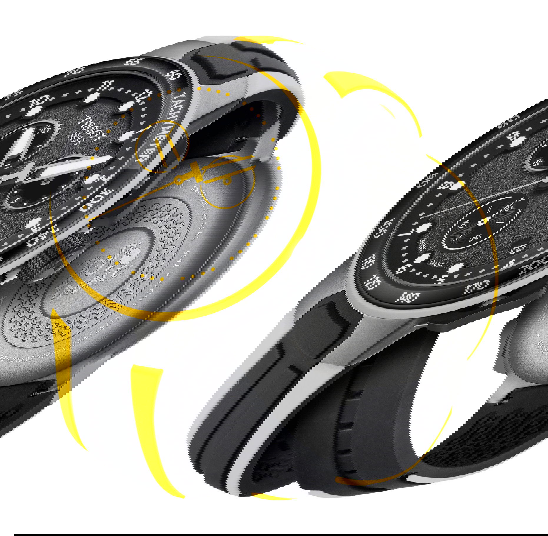 Tissot T-Race Cycling Tour de France 2019 Special Edition T111.417.37.057.00 Replica 2