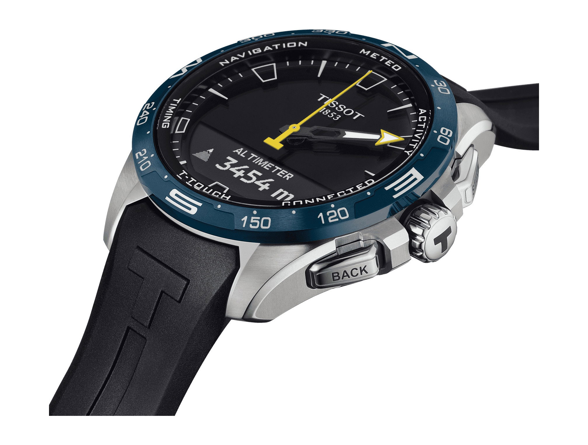 Tissot T-Touch Connect Solar Jungfraubahn Swiss Edition T121.420.47.051.05 Replica 2
