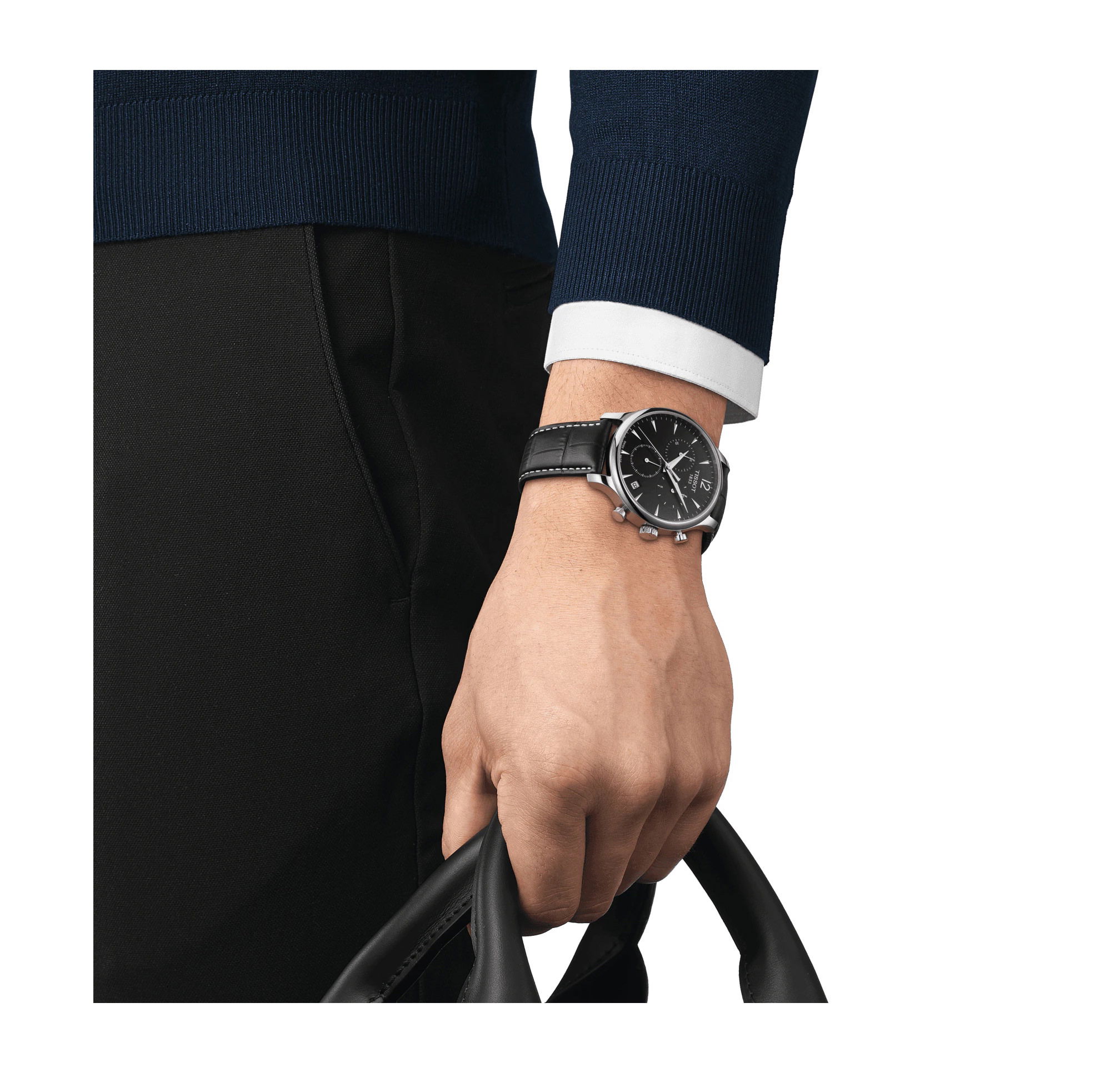 Tissot Tradition Chronograph T063.617.16.057.00 Replica 2