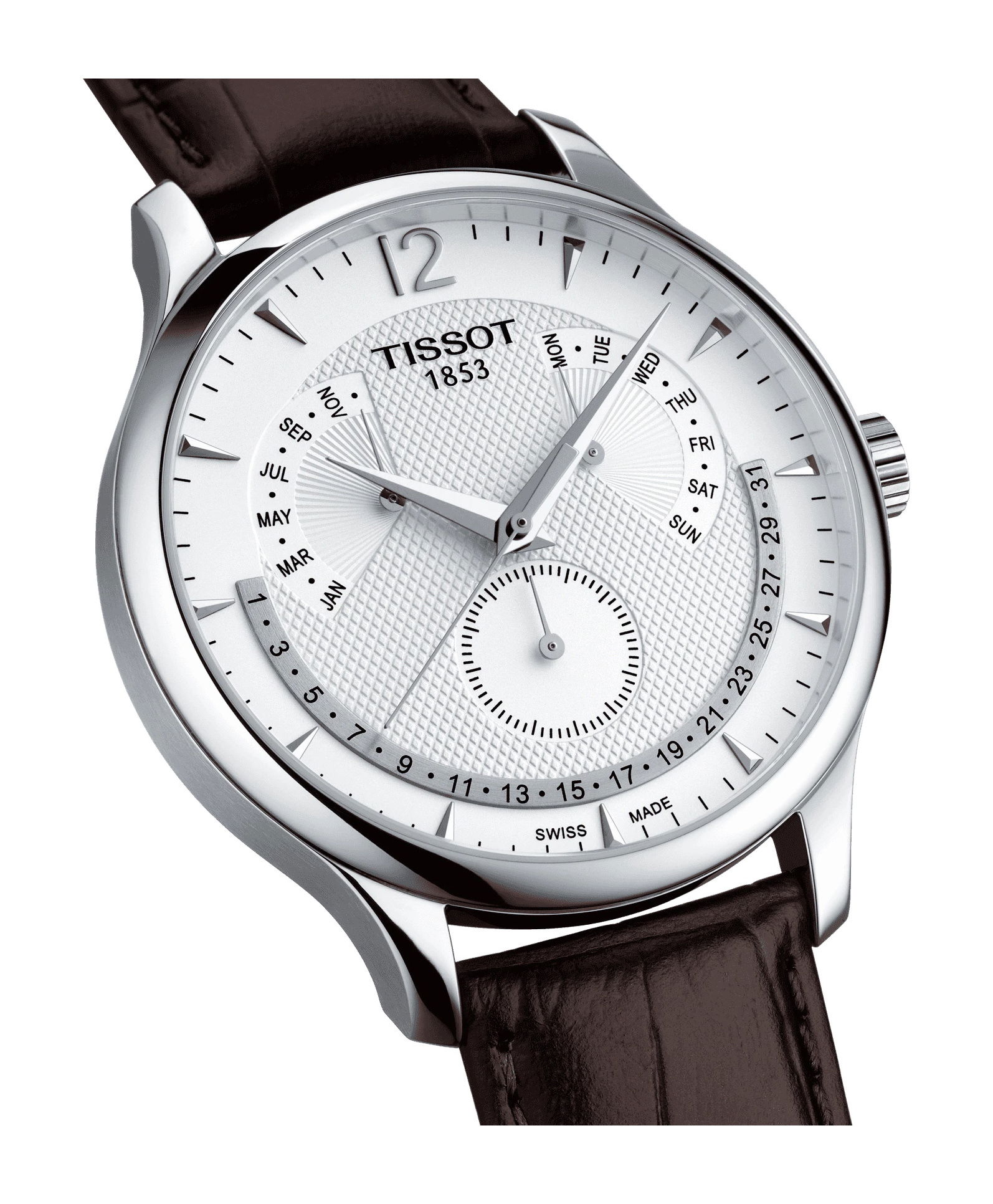 IMG_9085 Tissot Tradition Perpetual Calendar T063.637.16.037.00 Replica 2