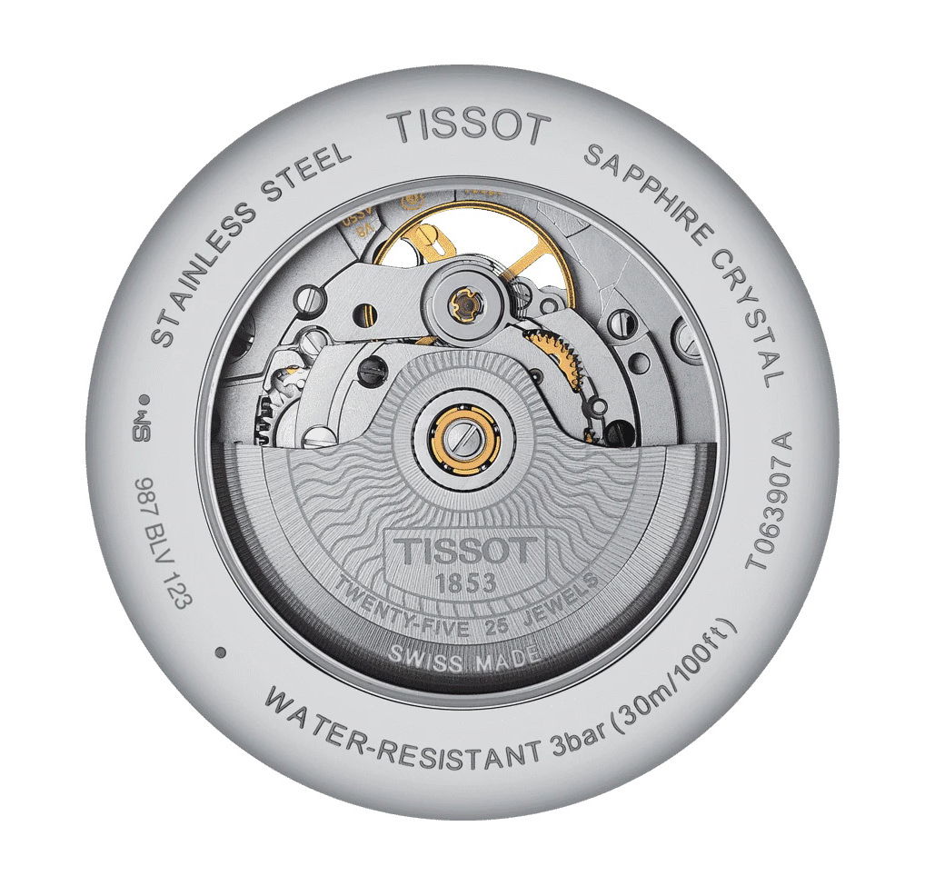 IMG_9085 Tissot Tradition Powermatic 80 Open Heart T063.907.16.058.00 Replica 2