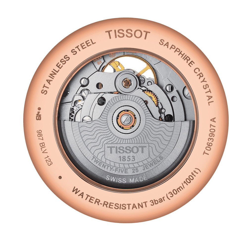 IMG_9085 Tissot Tradition Powermatic 80 Open Heart T063.907.36.038.00 Replica 2