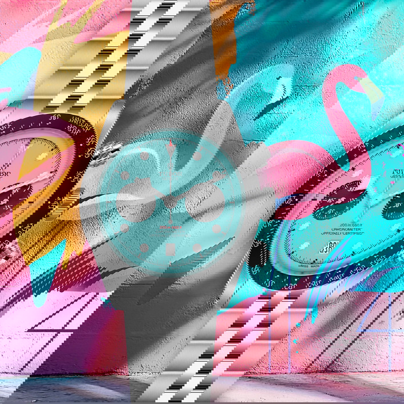 IMG_9085 TUDOR Black Bay Chrono ?Flamingo Blue M79360N-0024 Replica 2