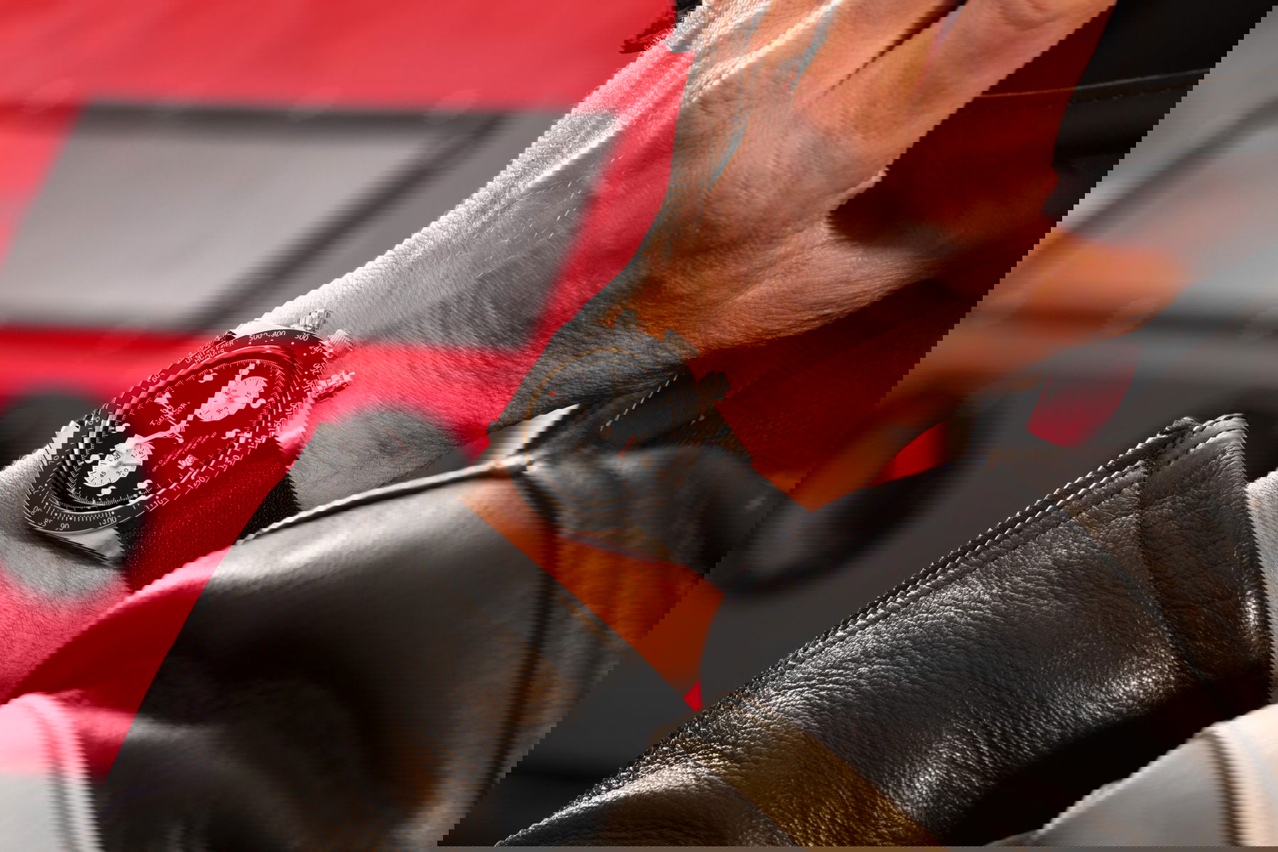 IMG_9085 TUDOR Black Bay Chrono M79360N-0007 Replica 2