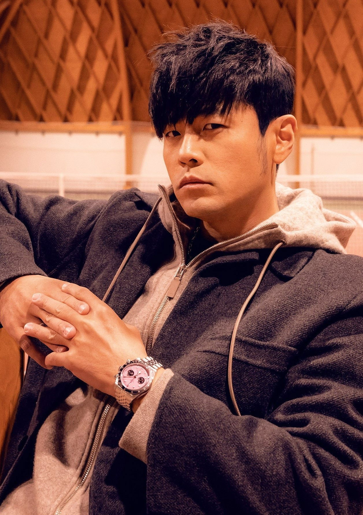 IMG_9085 TUDOR Black Bay Chrono Pink 79360N-0019 Replica 2