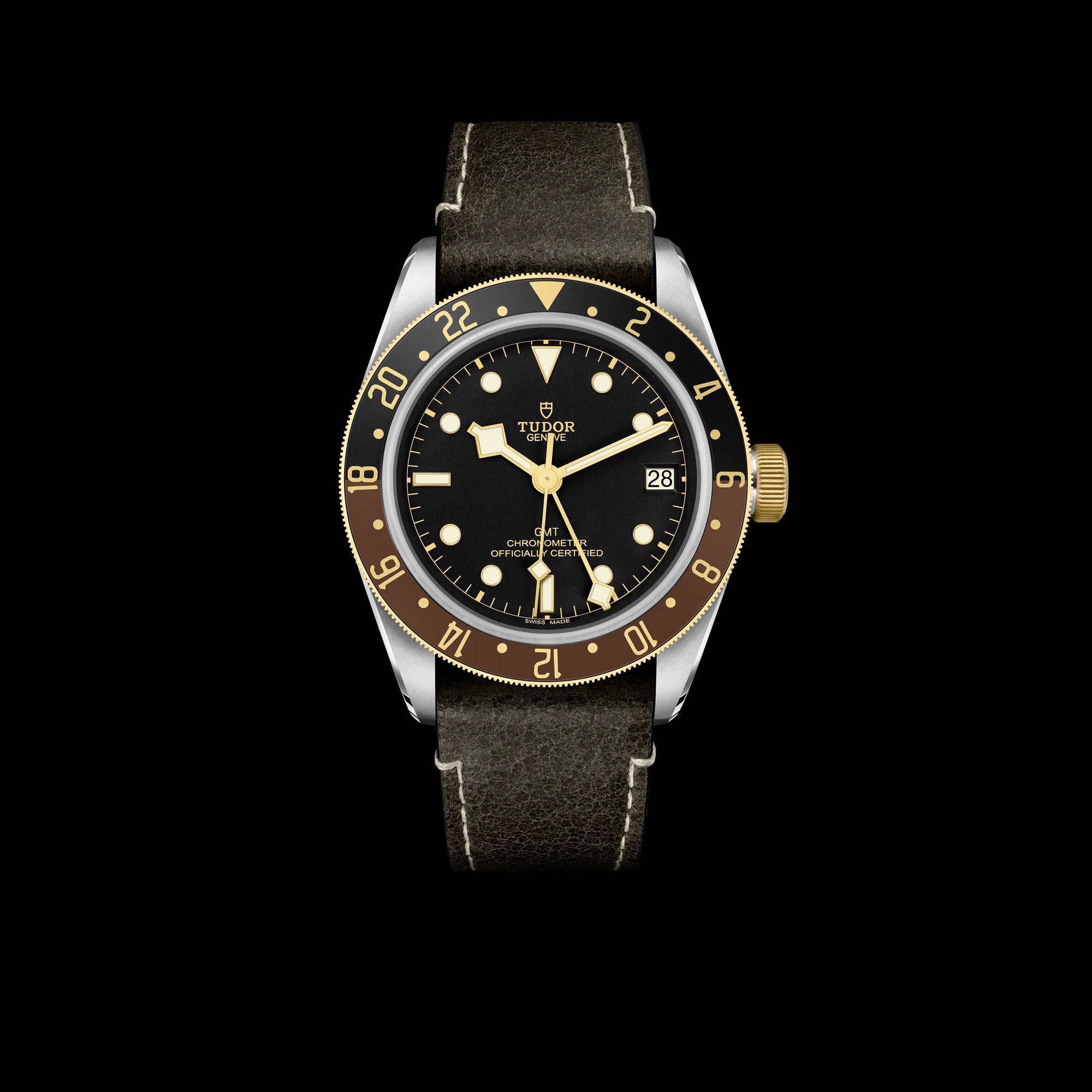 TUDOR Black Bay GMT S&G M79833MN-0003 Replica 2