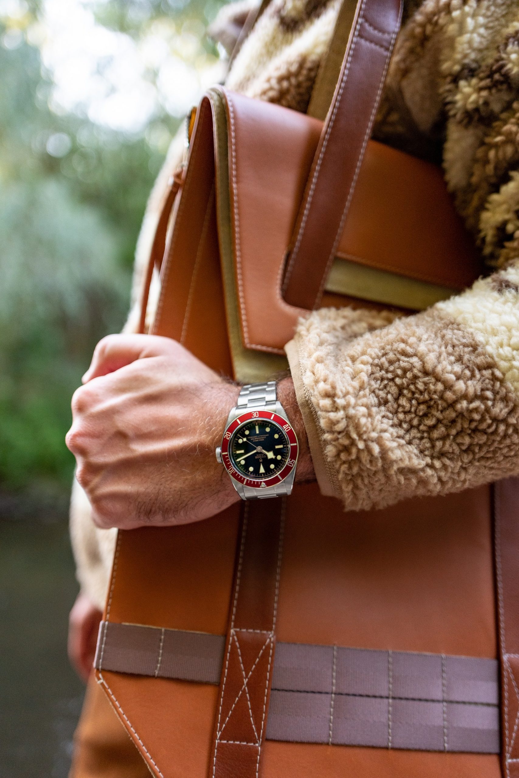 TUDOR Black Bay M79230R-0012 Replica 2