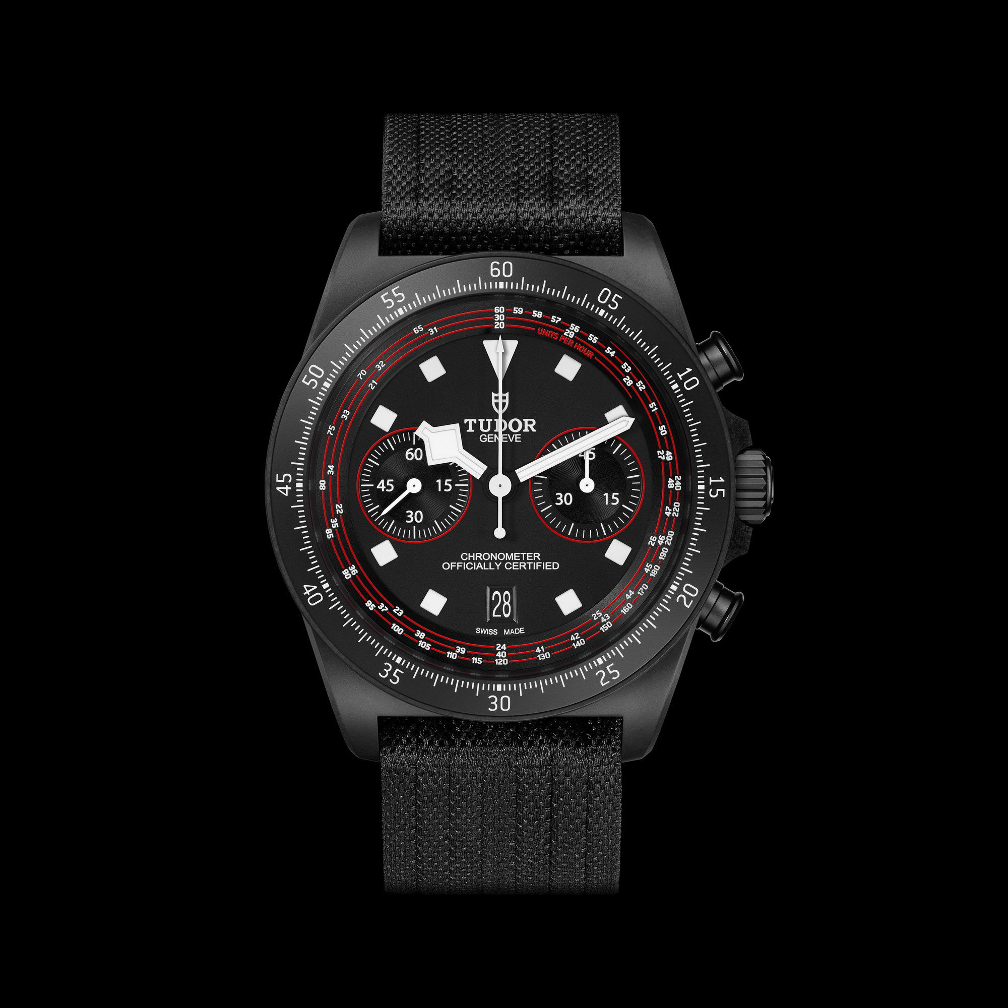 TUDOR Pelagos FXD Chrono “Cycling Edition” M25827KN-0001 Replica 2