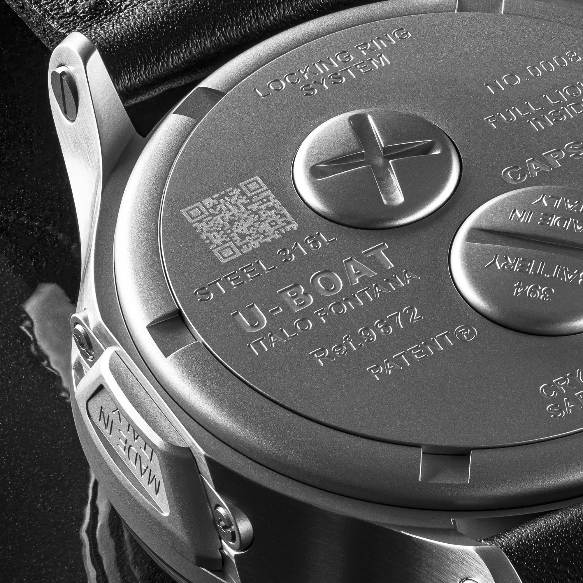 IMG_9085 U-Boat Capsoil Doppiotempo 55 SS Beige 9672 Replica 2