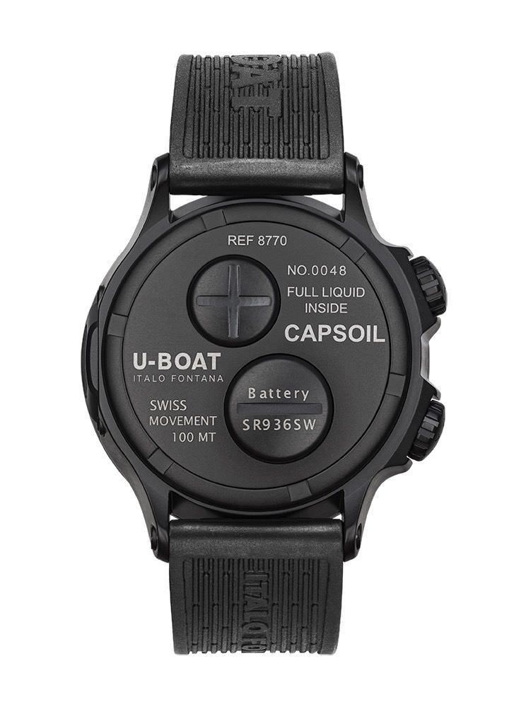 U-Boat Capsoil Doppiotempo 45 DLC 8770/A Replica 2