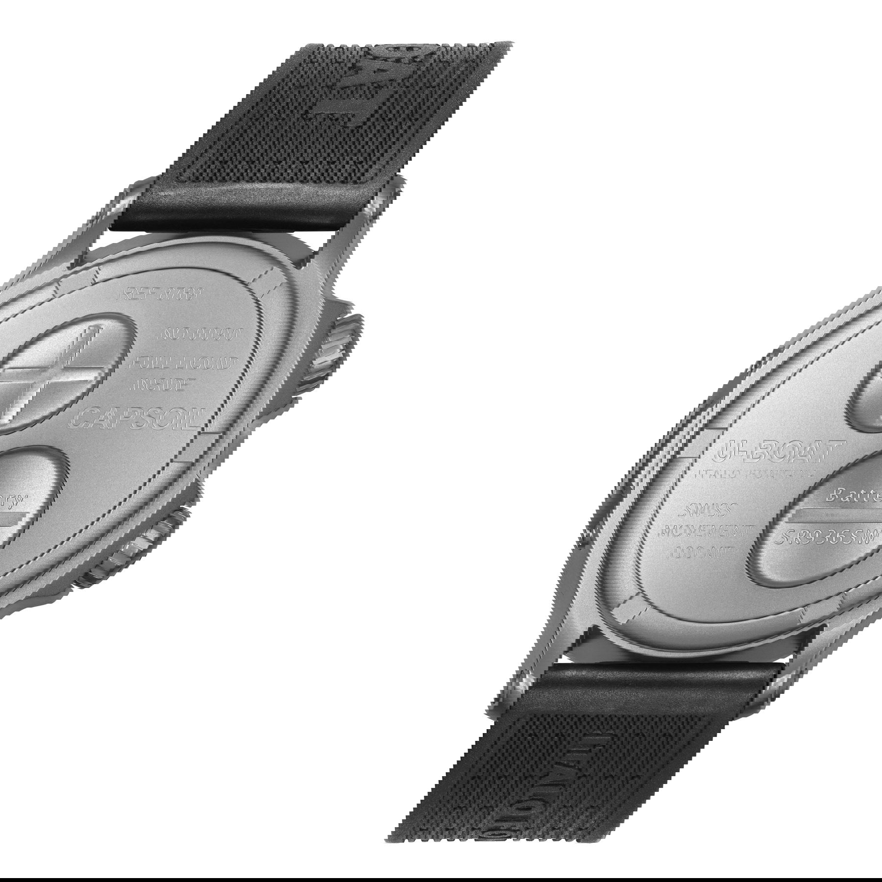 U-Boat Capsoil Doppiotempo 45 SS 8769/A Replica 2