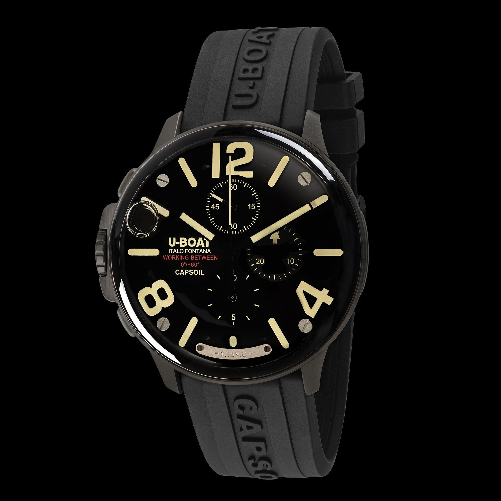 U-Boat Capsoil Titanio 8897 Replica 2