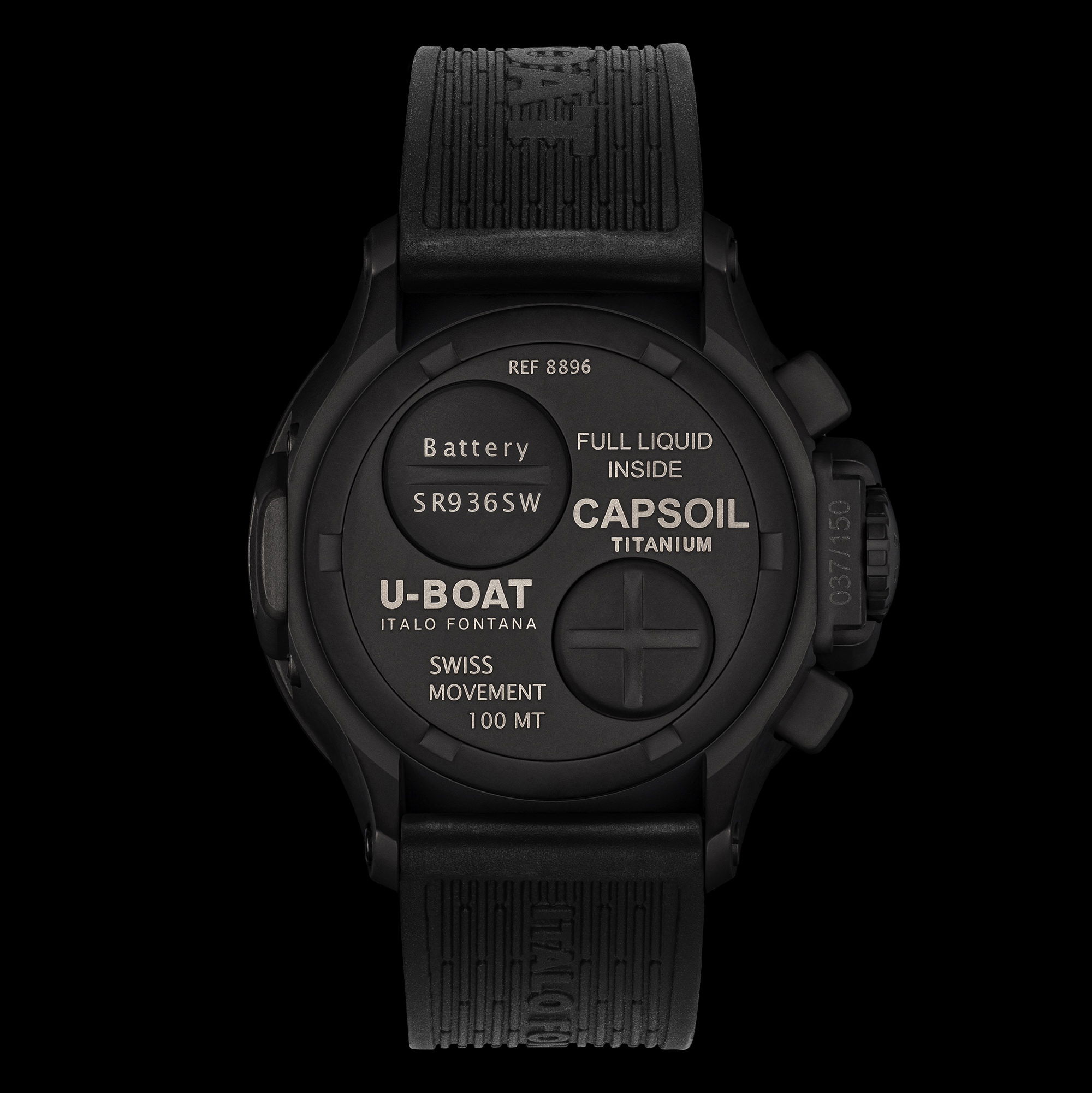 IMG_9085 U-Boat Capsoil Titanio DLC 8896 Replica 2