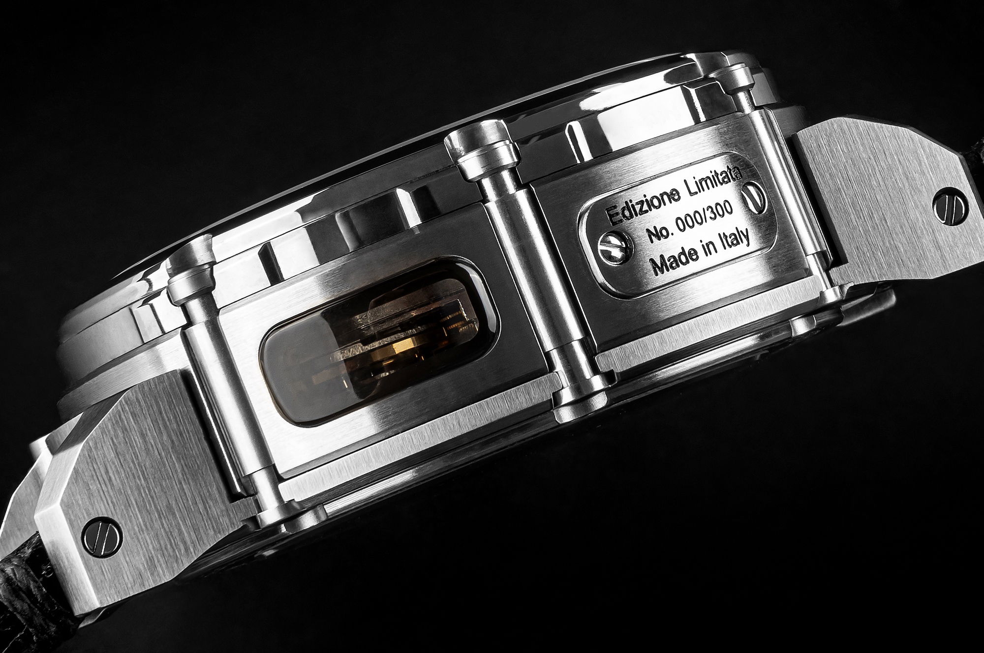 U-Boat Chimera 46 Chrono SS Verde 9591 Replica 2