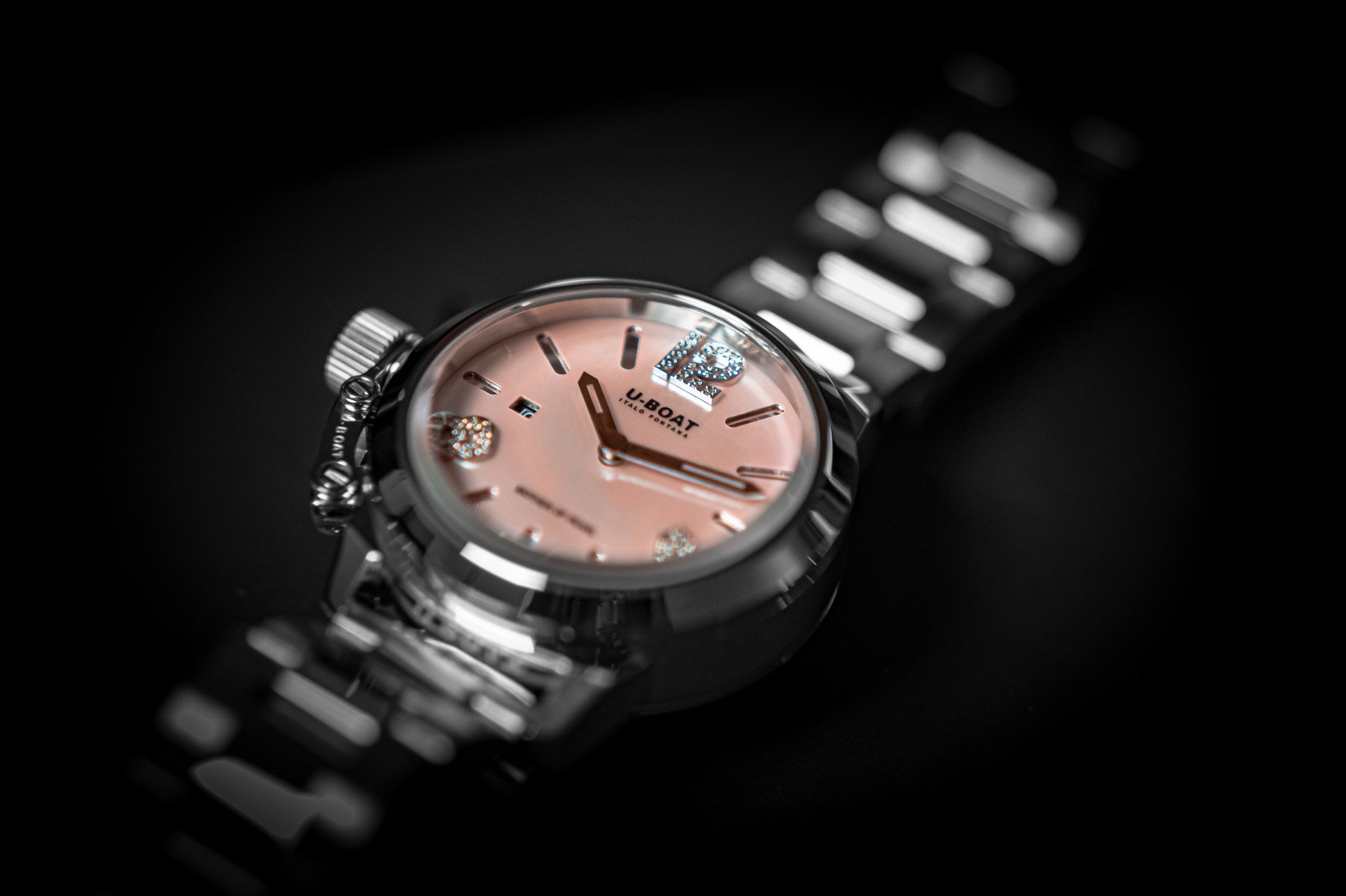 IMG_9085 U-Boat Classico 30 Pink 8898 Replica 2