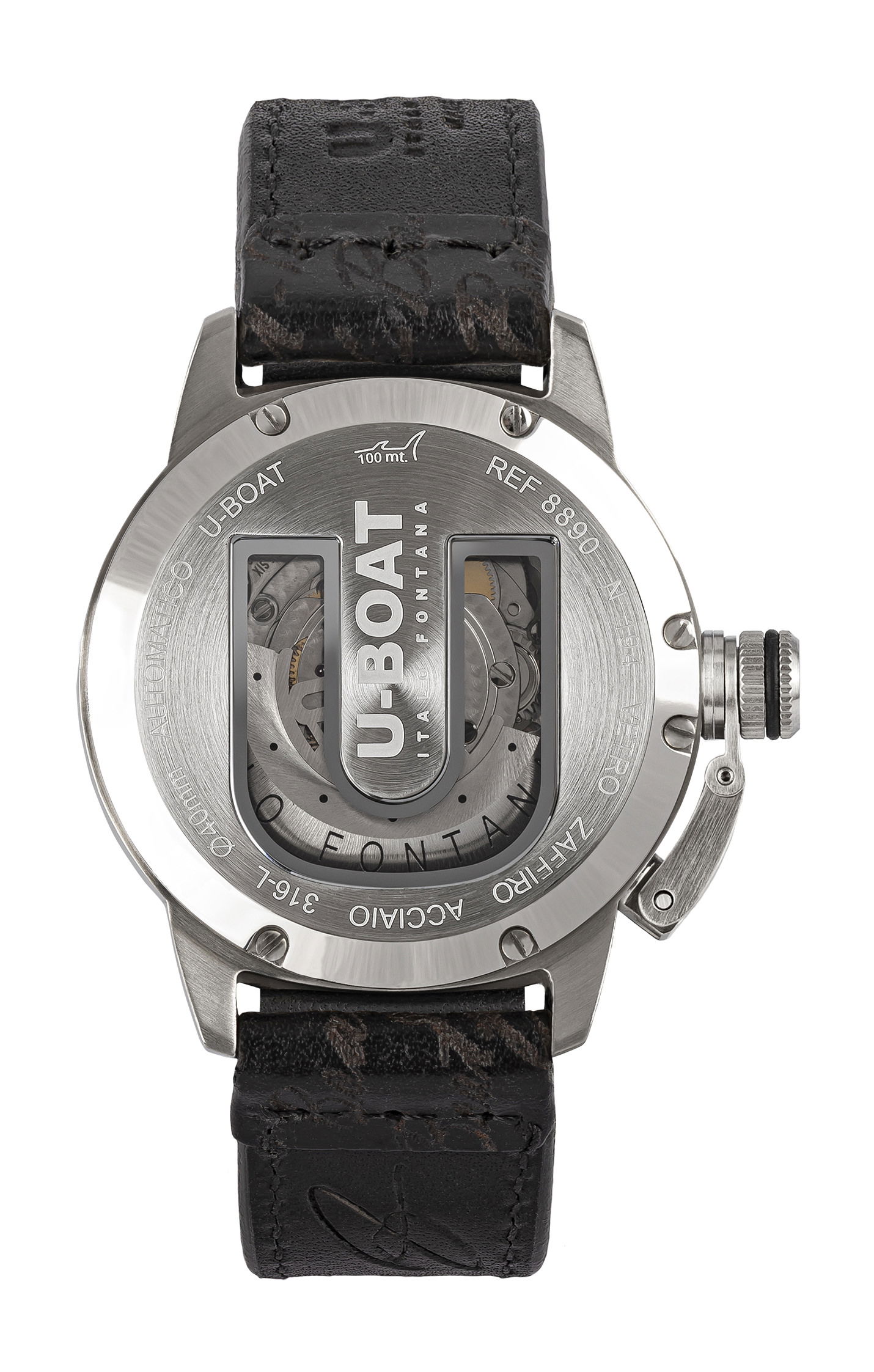 IMG_9085 U-Boat Classico 40 Vintage Screws 8890 Replica 2