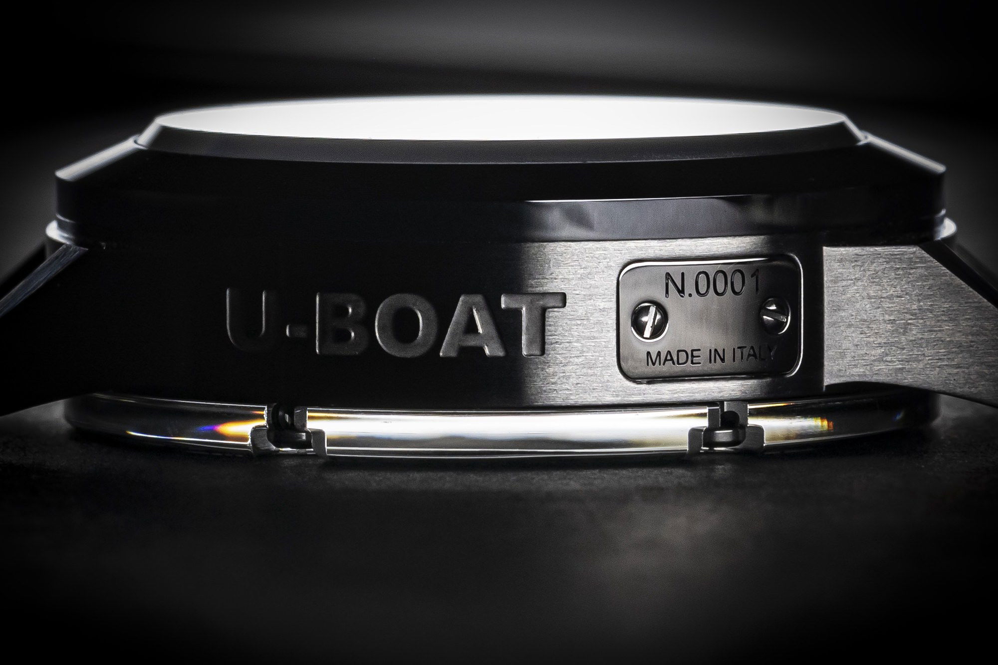 U-Boat Classico 42 Tungsteno Black 8893 Replica 2
