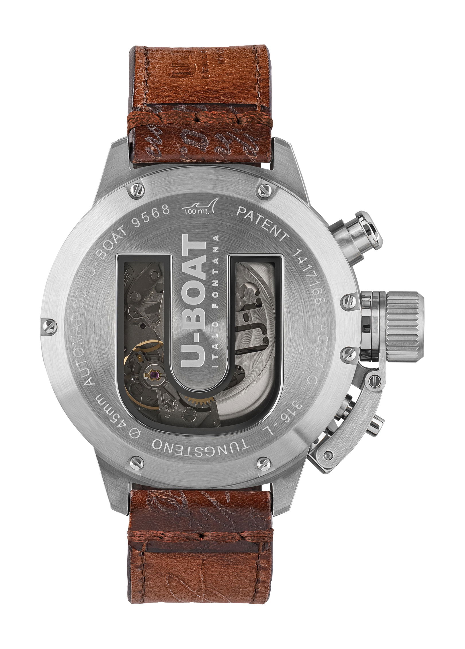 IMG_9085 U-Boat Classico 45 Tungsteno CAS2 9568 Replica 2