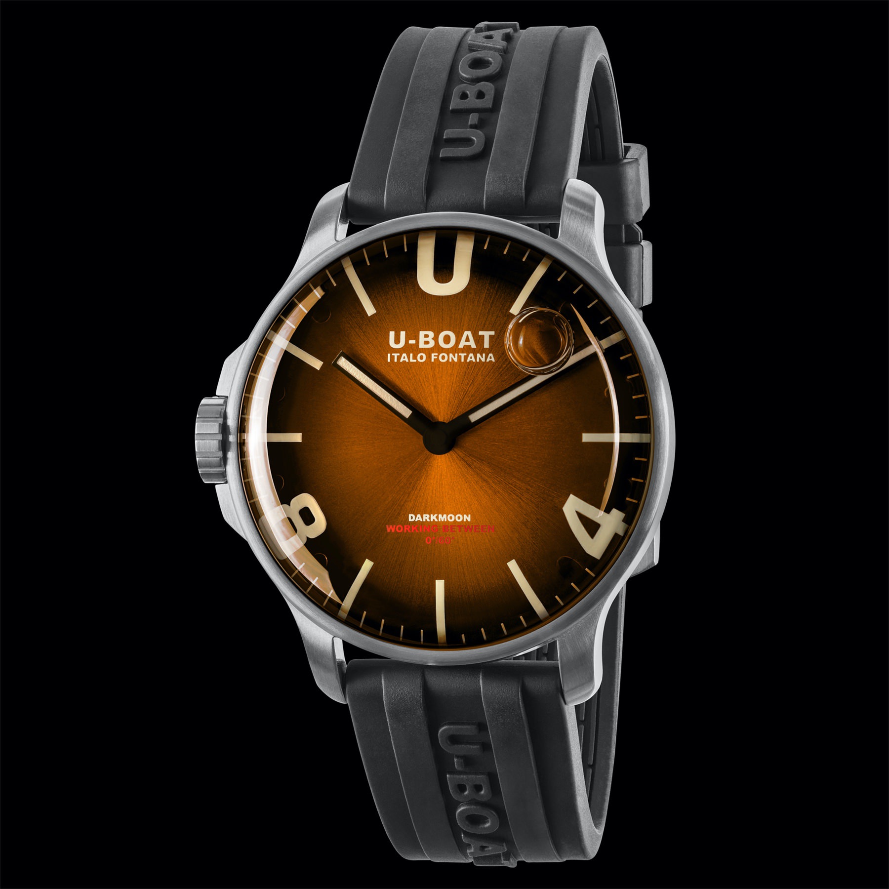 IMG_9085 U-Boat Darkmoon 44 Brown SS Soleil 8703/B Replica 2