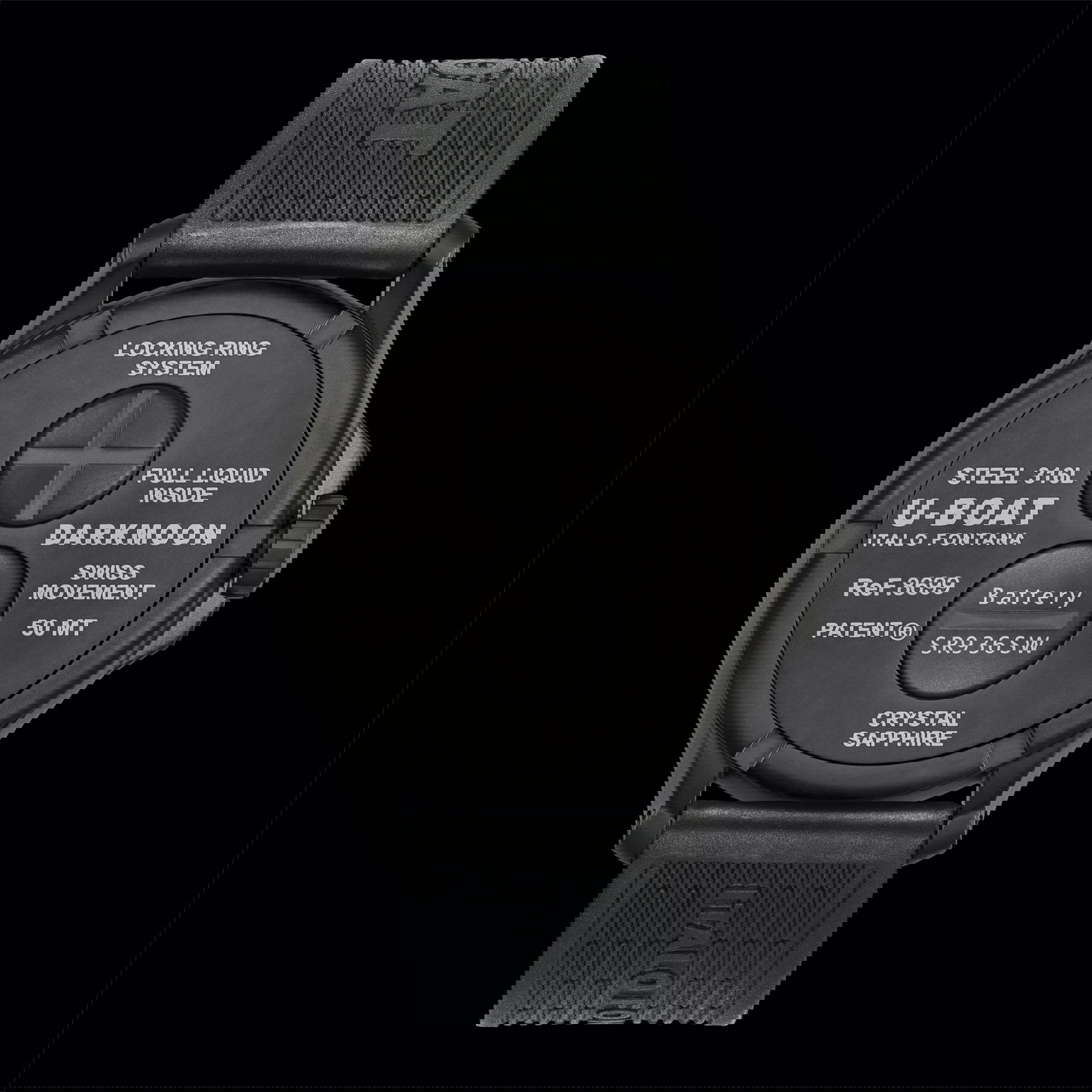 IMG_9085 U-Boat Darkmoon 44 Brown IPB Soleil 8699/B Replica 2