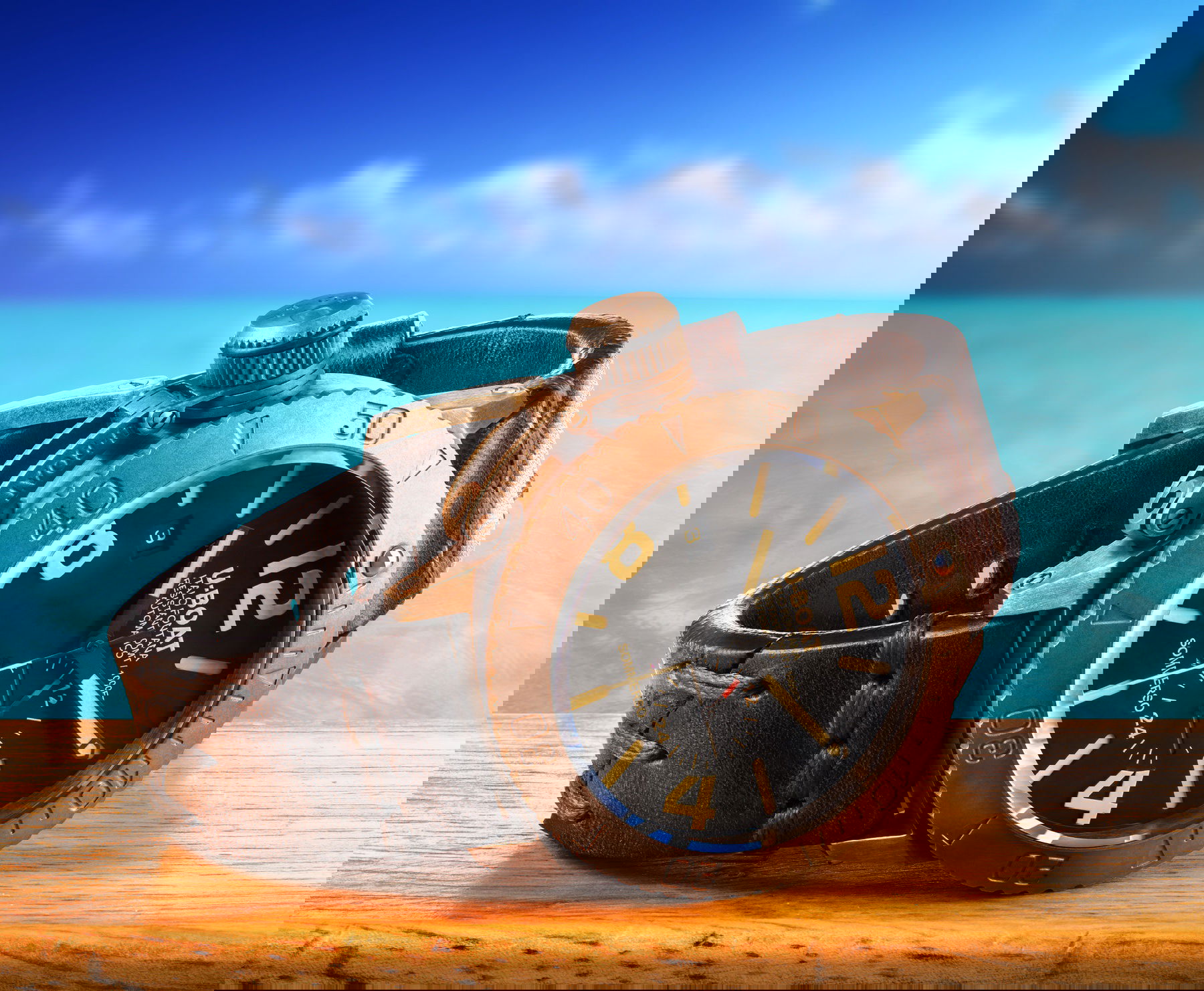 IMG_9085 U-Boat Sommerso Bronze 8486 Replica 2