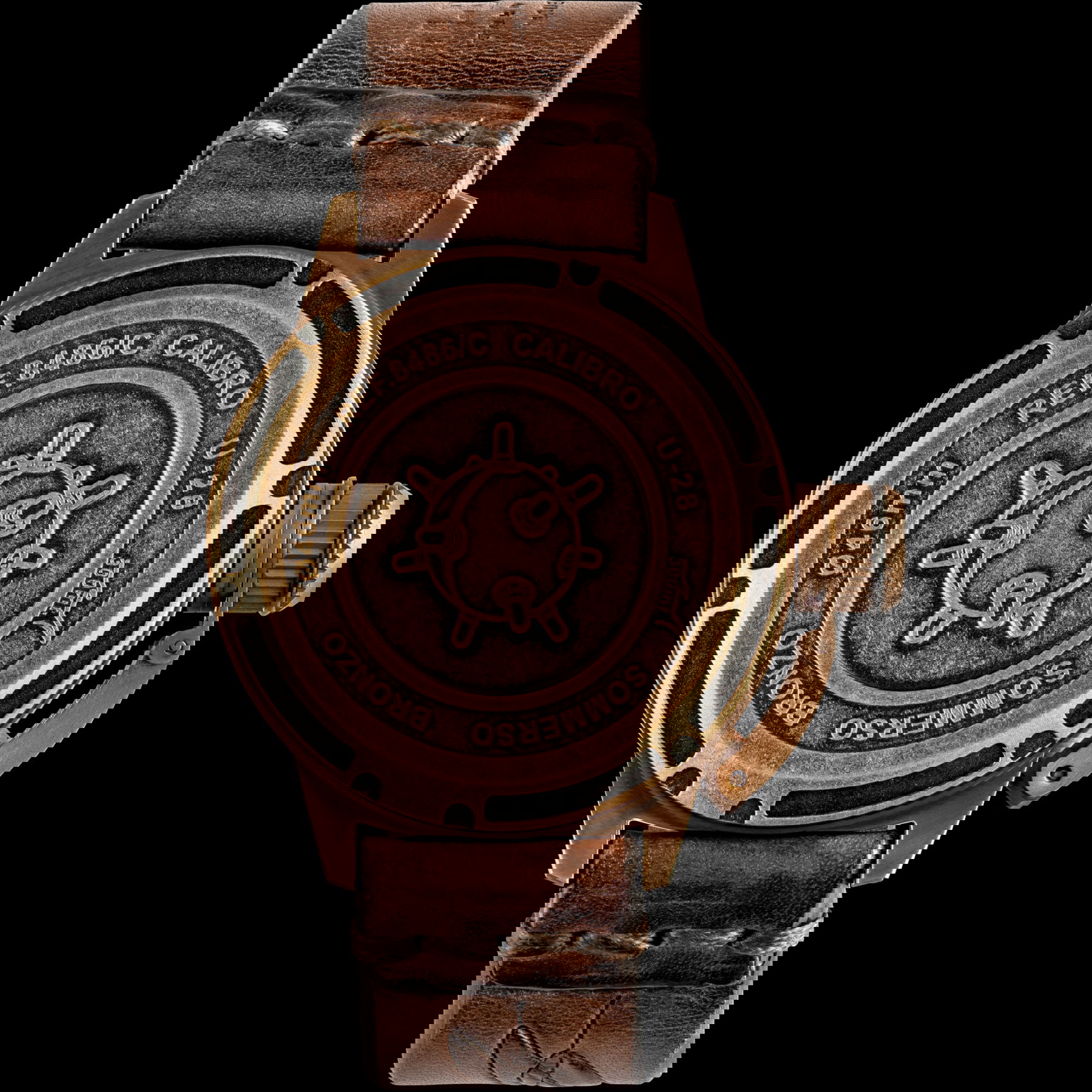 U-Boat Sommerso Bronze Ceramic Bezel 8486/C Replica 2