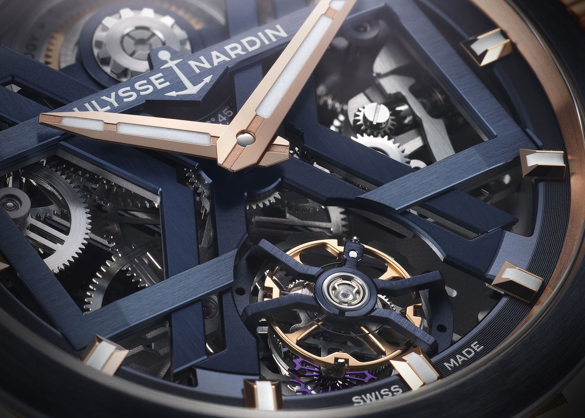 IMG_9085 Ulysse Nardin Blast Tourbillon Blue & Gold 1725-400-3A/3A Replica 2