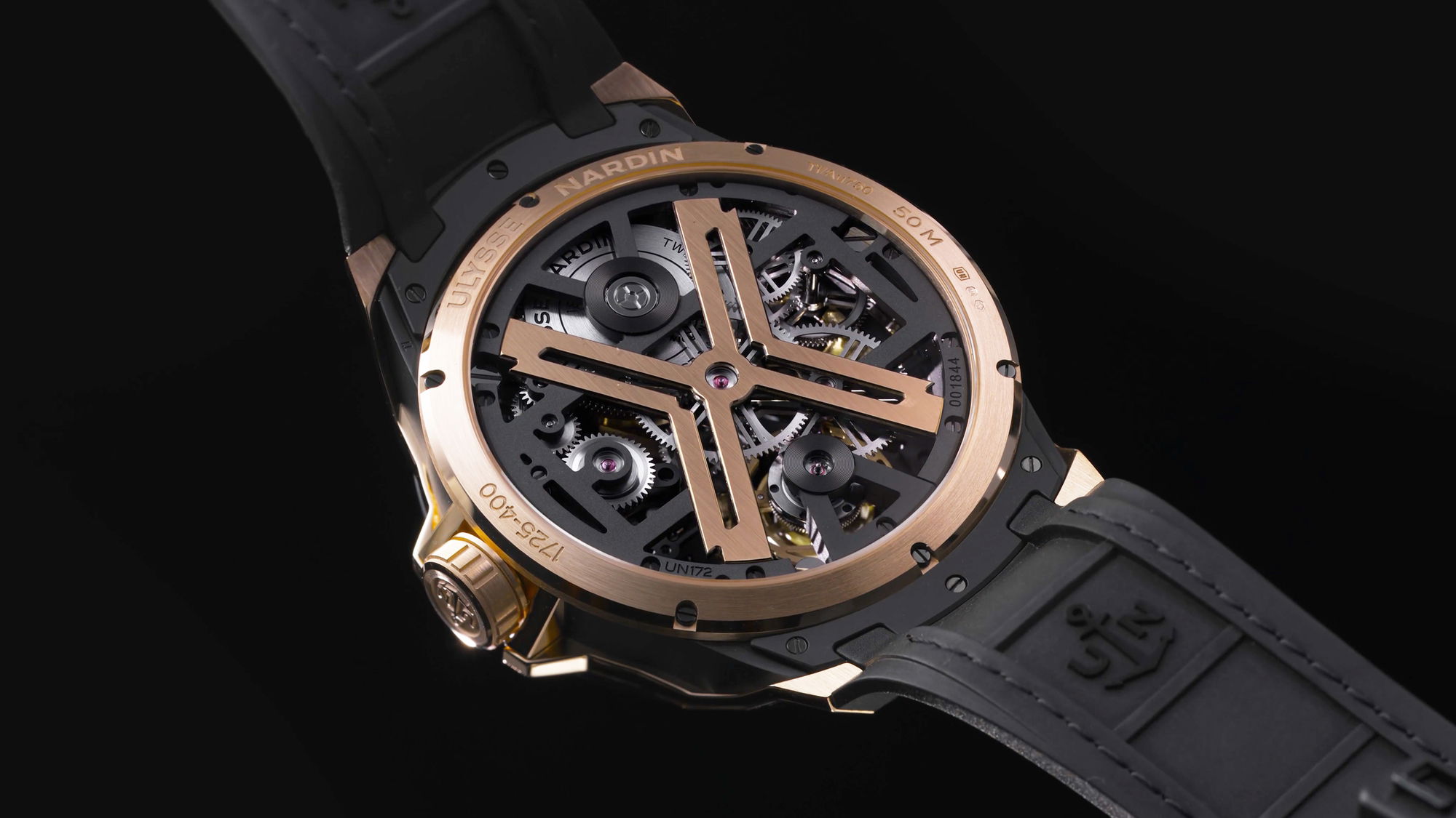 IMG_9085 Ulysse Nardin Blast Tourbillon Dragon 1725-400-2A/1A Replica 2