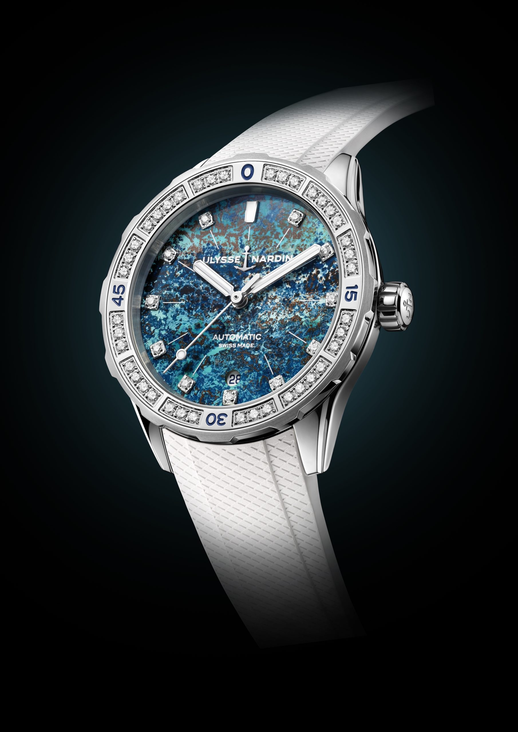 Ulysse Nardin Diver [ATOLL] 8163-182B1LE-9A-ATOLL/3A Replica 2