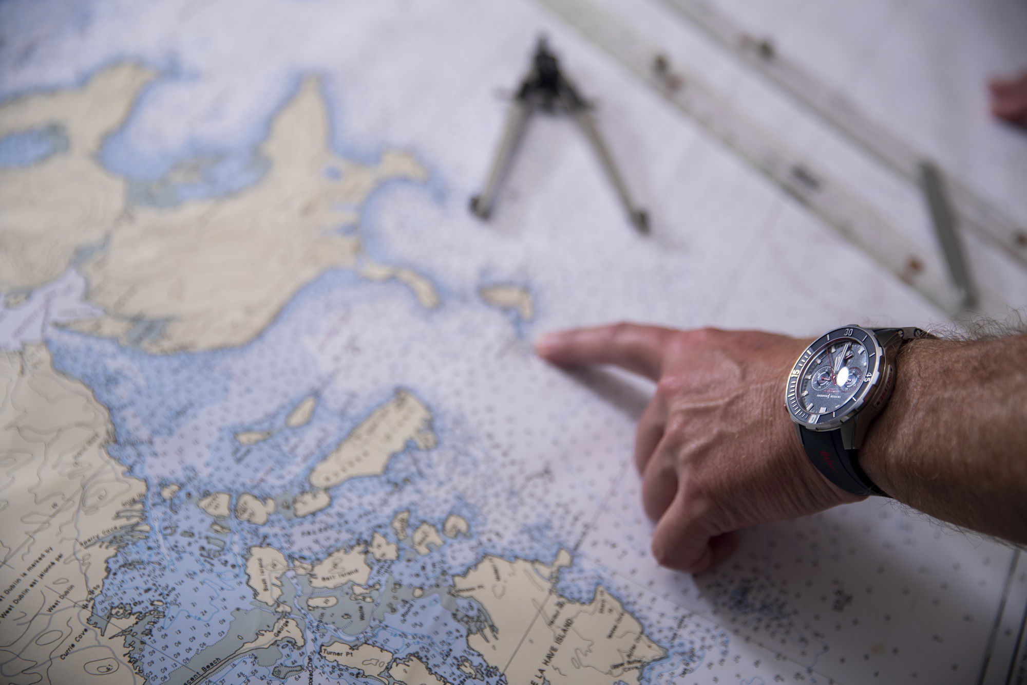 IMG_9085 Ulysse Nardin Diver Chronograph 1503-170LE-3/93-HAMMER Replica 2