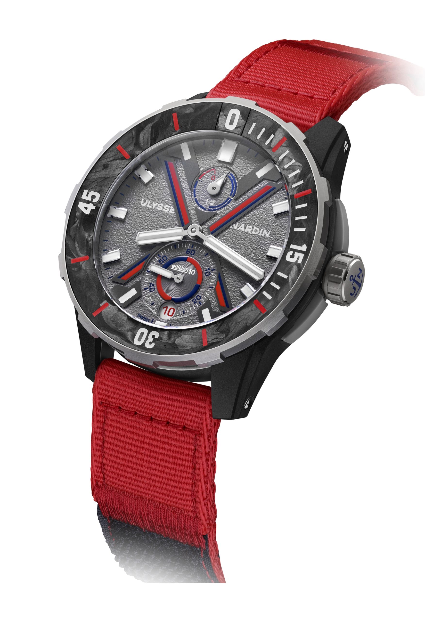 Ulysse Nardin Diver [Net Vendee Globe] 1183-170LE-2A-VG/0B Replica 2