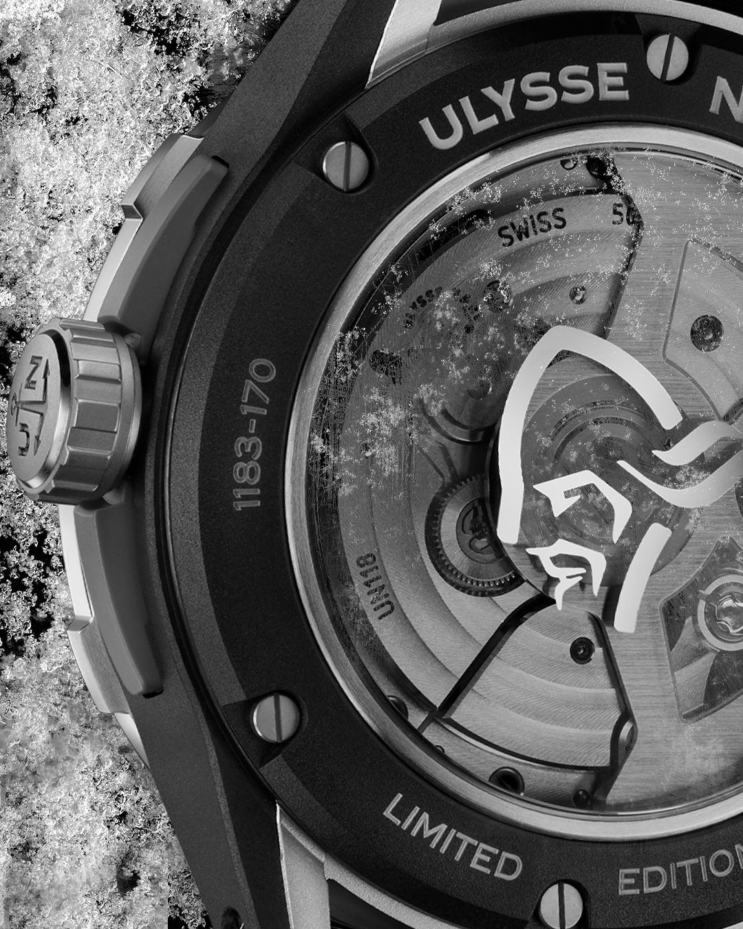 Ulysse Nardin Diver Norr?na Arctic Night 1183-170LE-2A-ARC/0A Replica 2