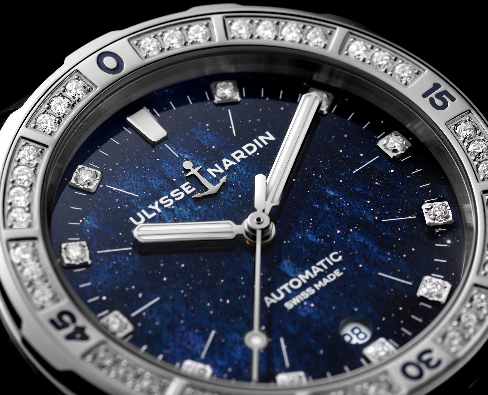 IMG_9085 Ulysse Nardin Diver Starry Night 8163-182B1-3A/1A Replica 2