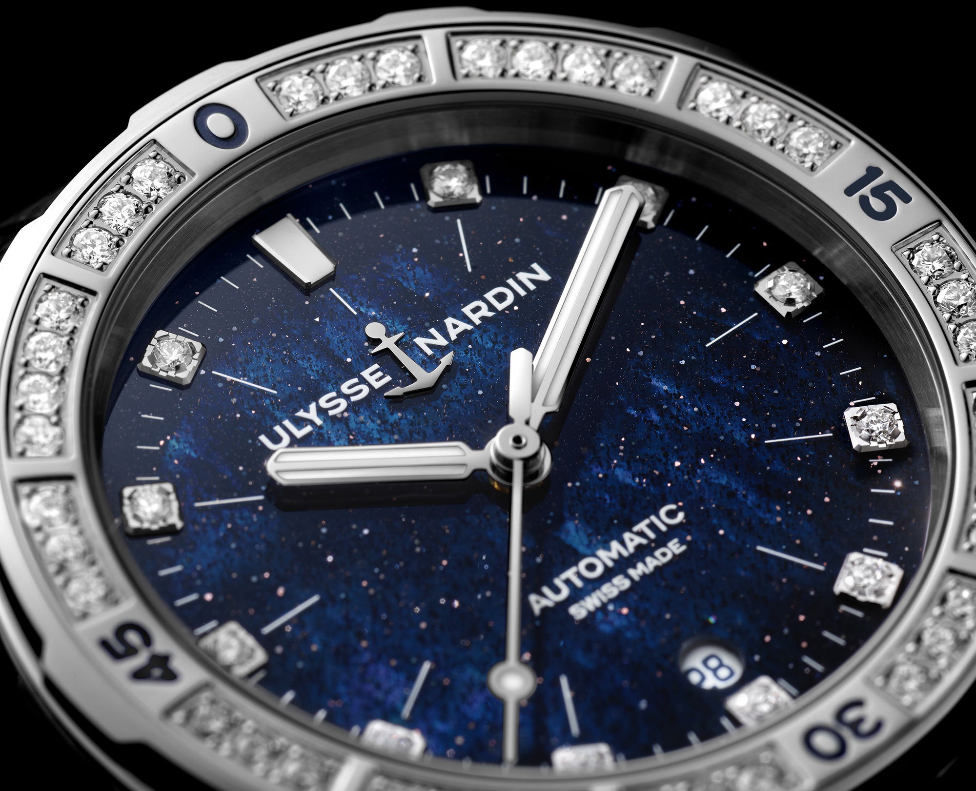 IMG_9085 Ulysse Nardin Diver Starry Night 8163-182B1-3A/3A Replica 2