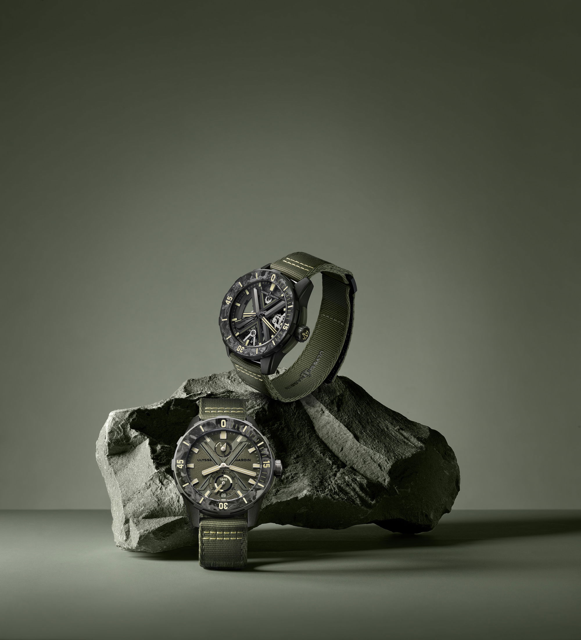 Ulysse Nardin Diver [X SKELETON OPS] 3723-170-2C/0A Replica 2