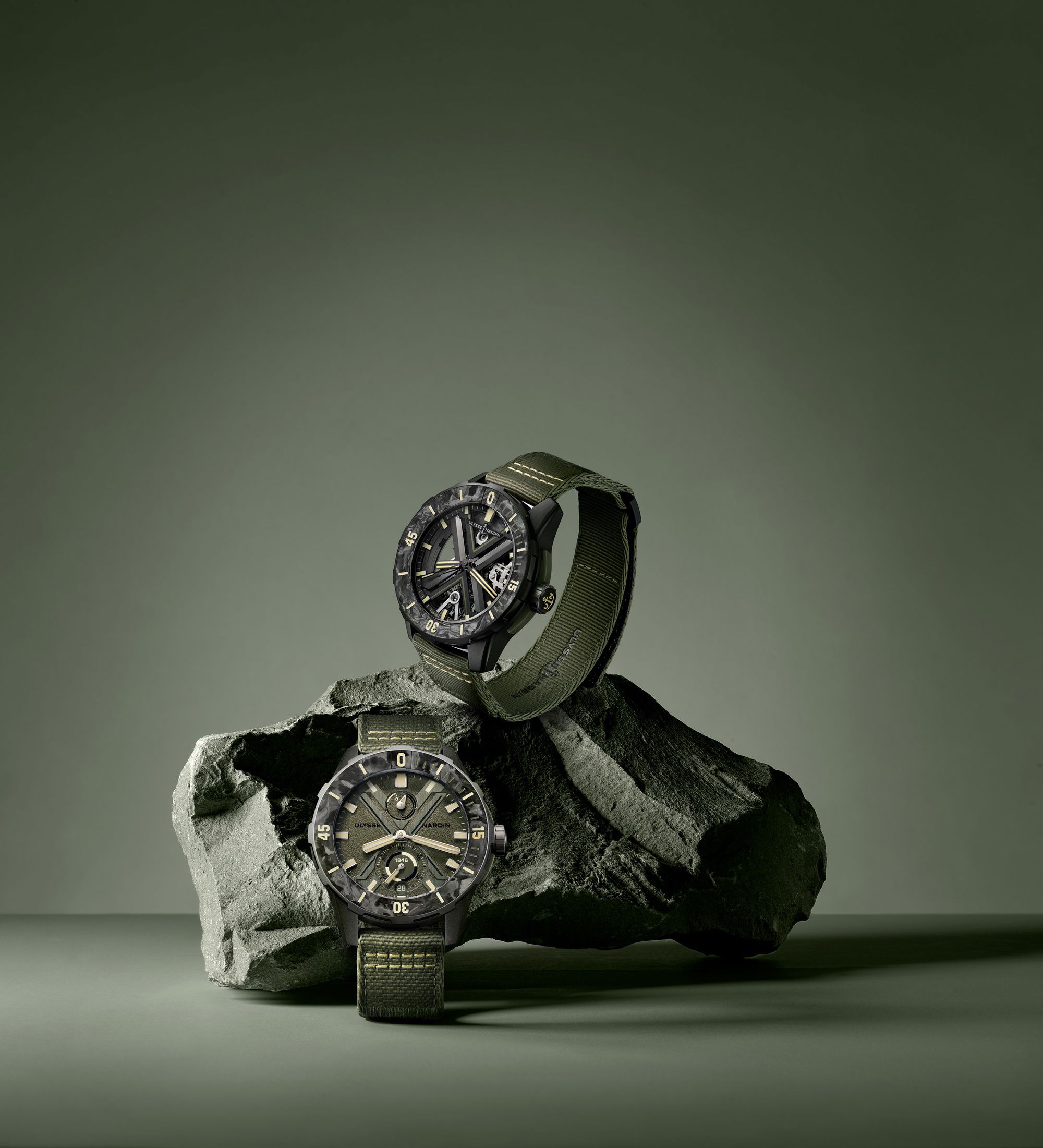 Ulysse Nardin Diver [X SKELETON OPS] 3723-170-2C/3A Replica 2