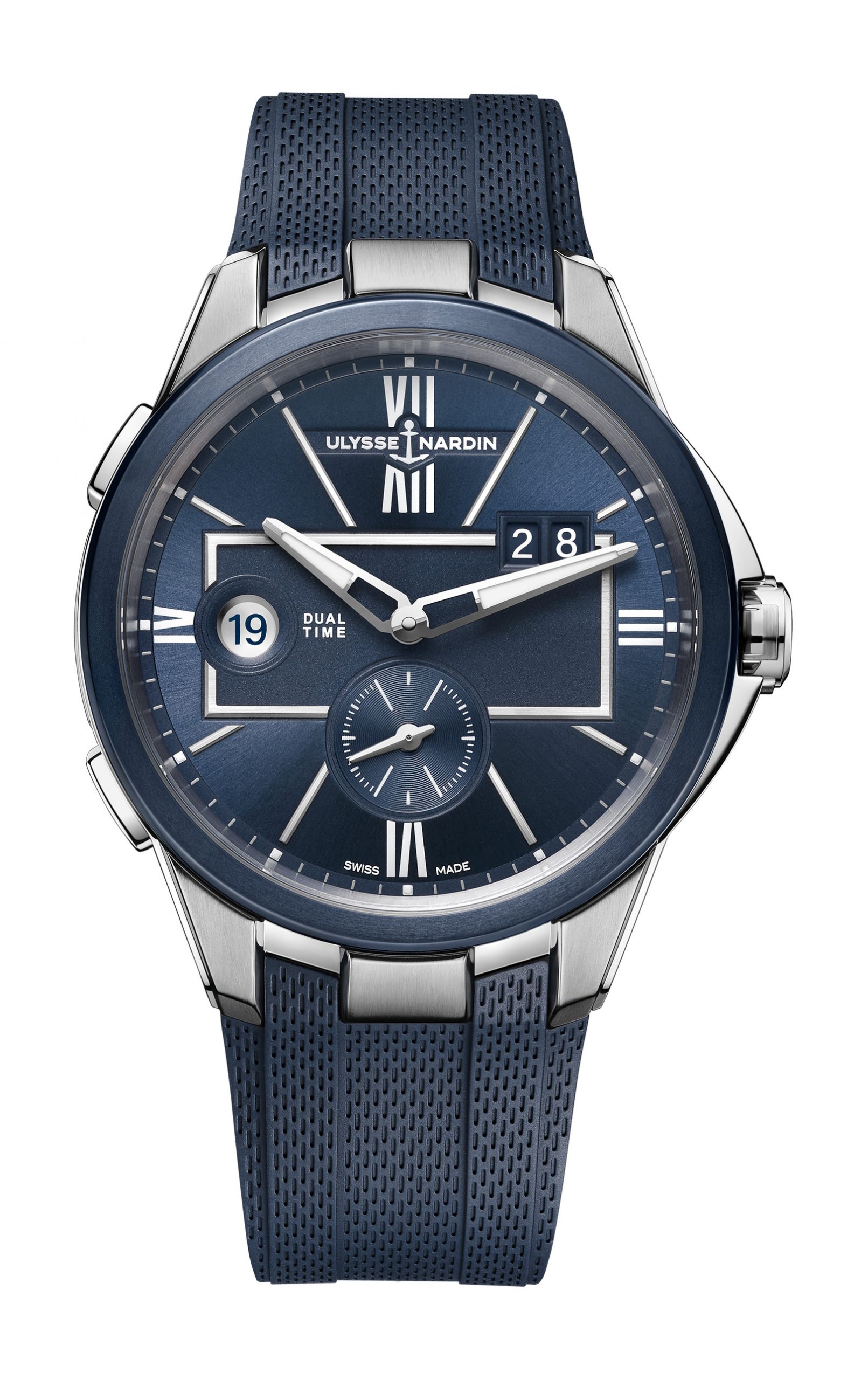 IMG_9085 Ulysse Nardin Executive Dual Time Blue 243-20-3/43 Replica 2